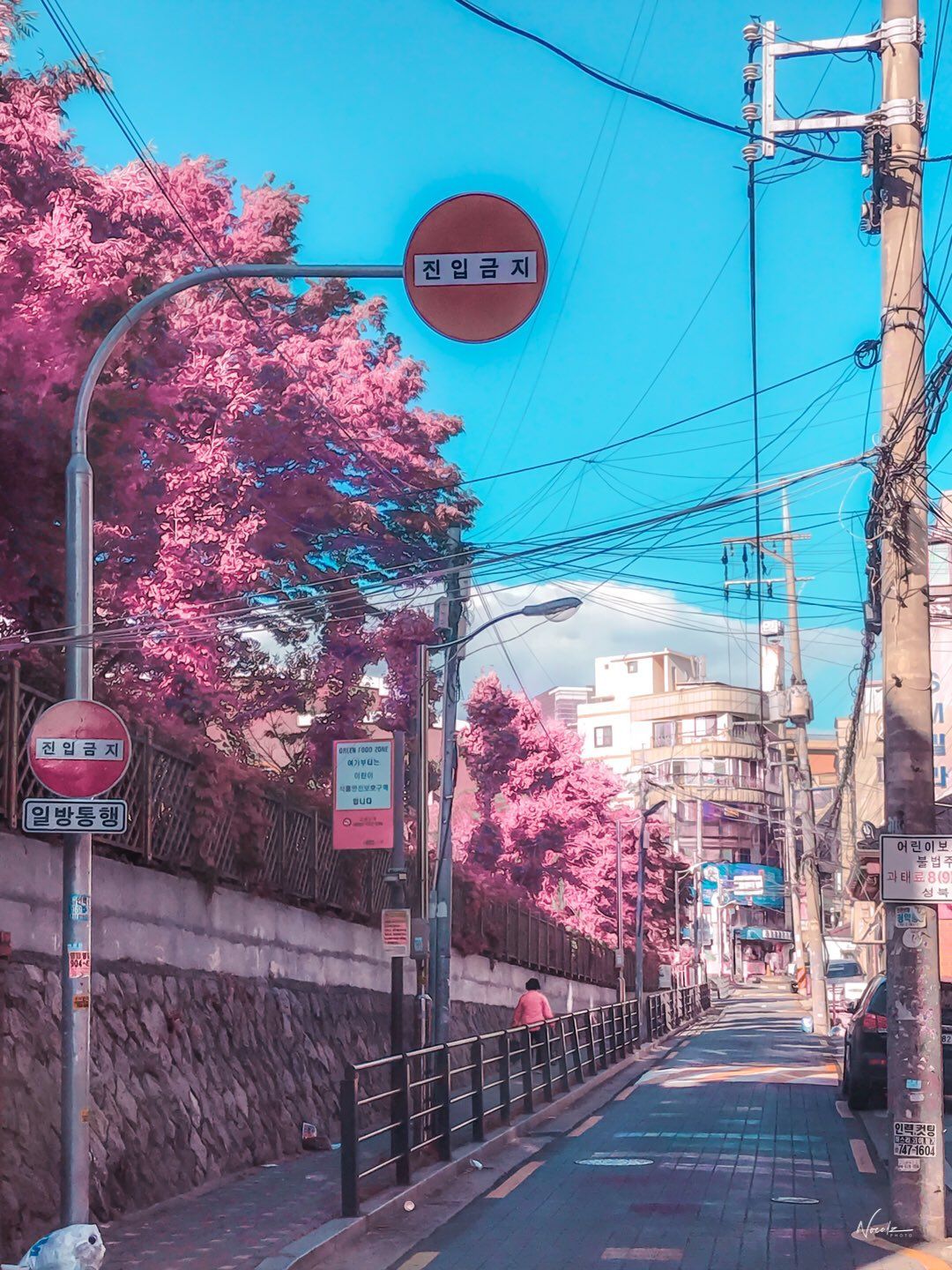 Korea Street Wallpapers