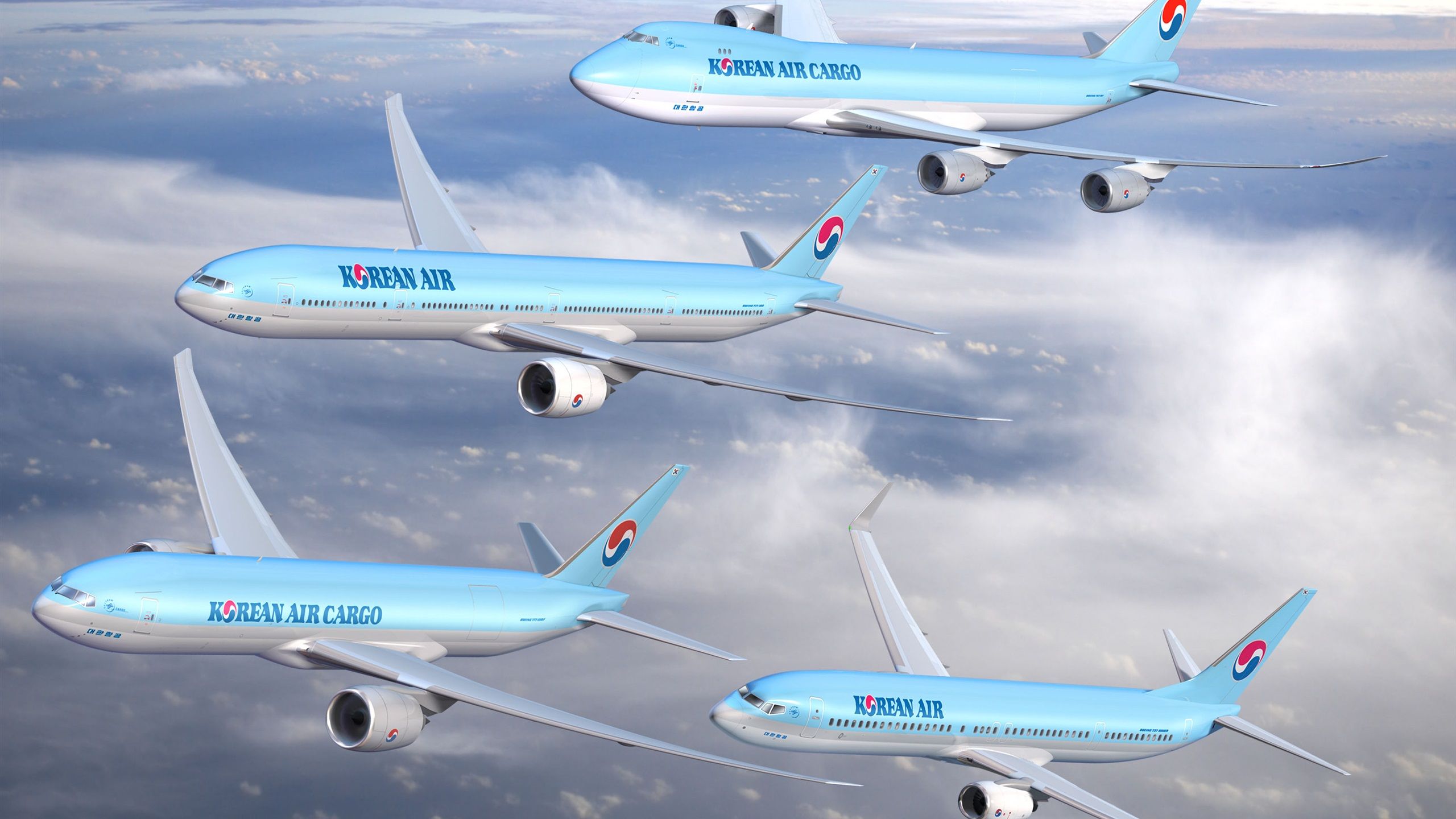 Korean Air Plane Wallpapers