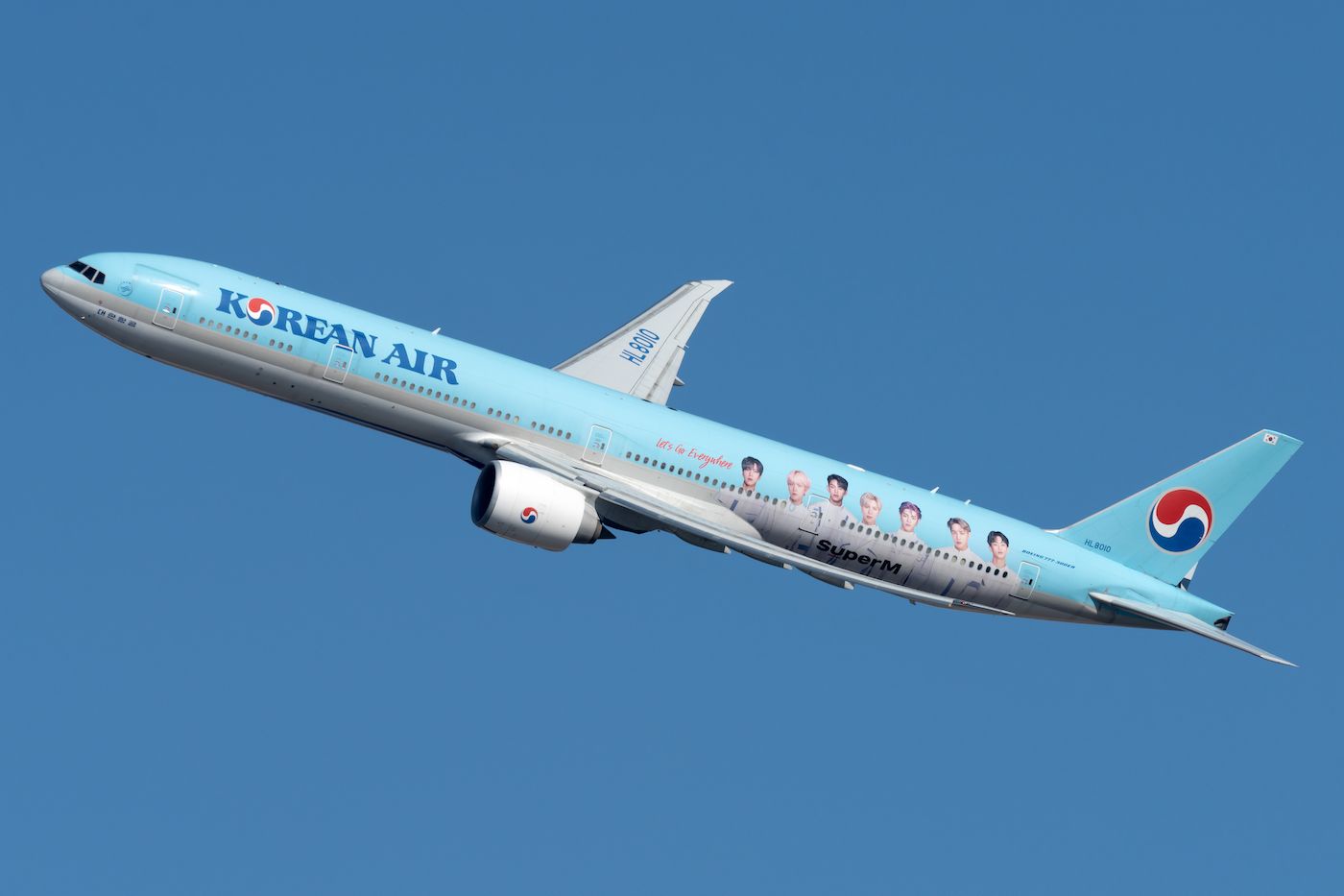 Korean Air Plane Wallpapers