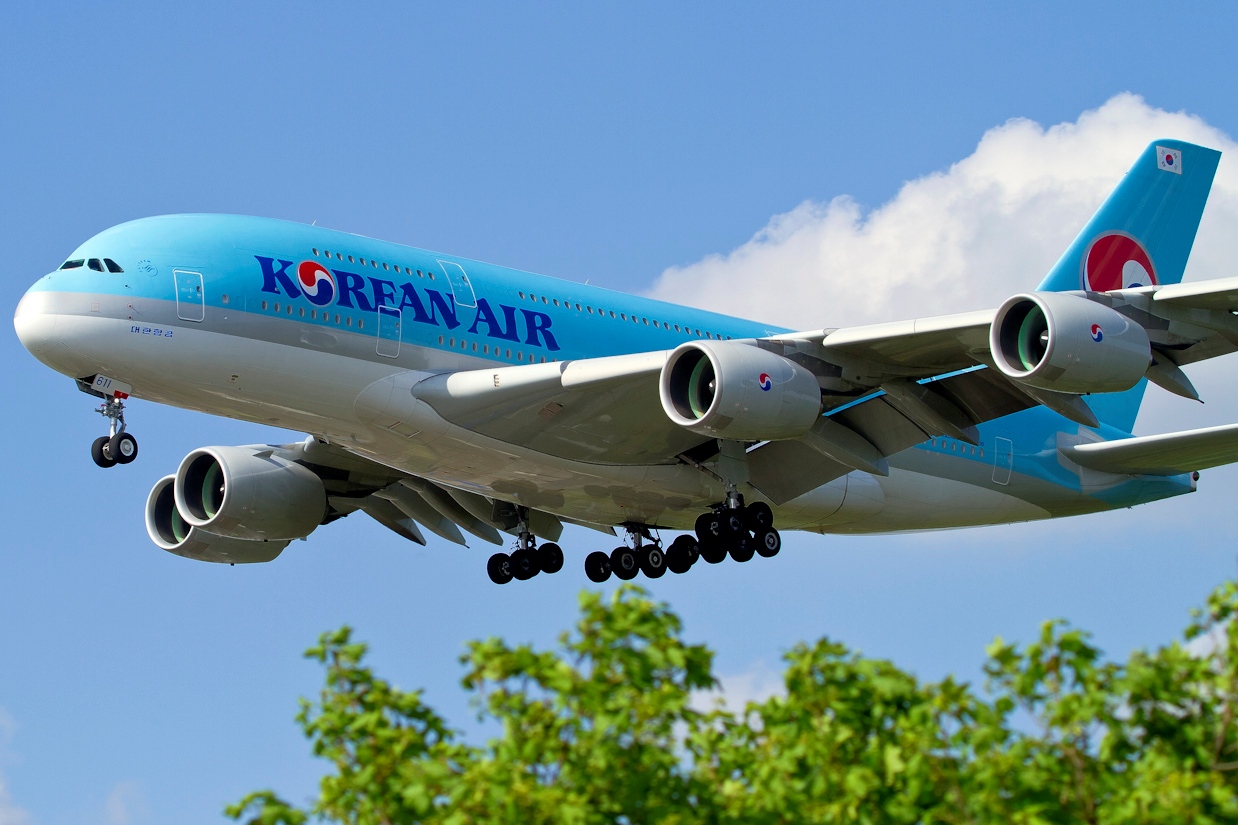 Korean Air Plane Wallpapers