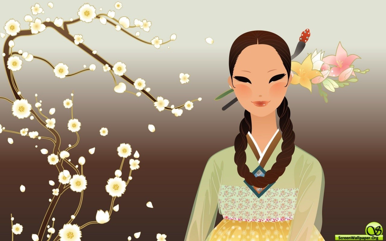 Korean Art Wallpapers