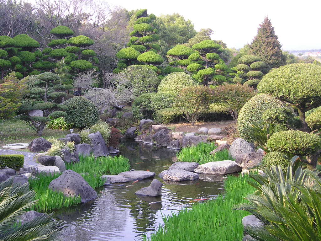 Korean Garden Wallpapers