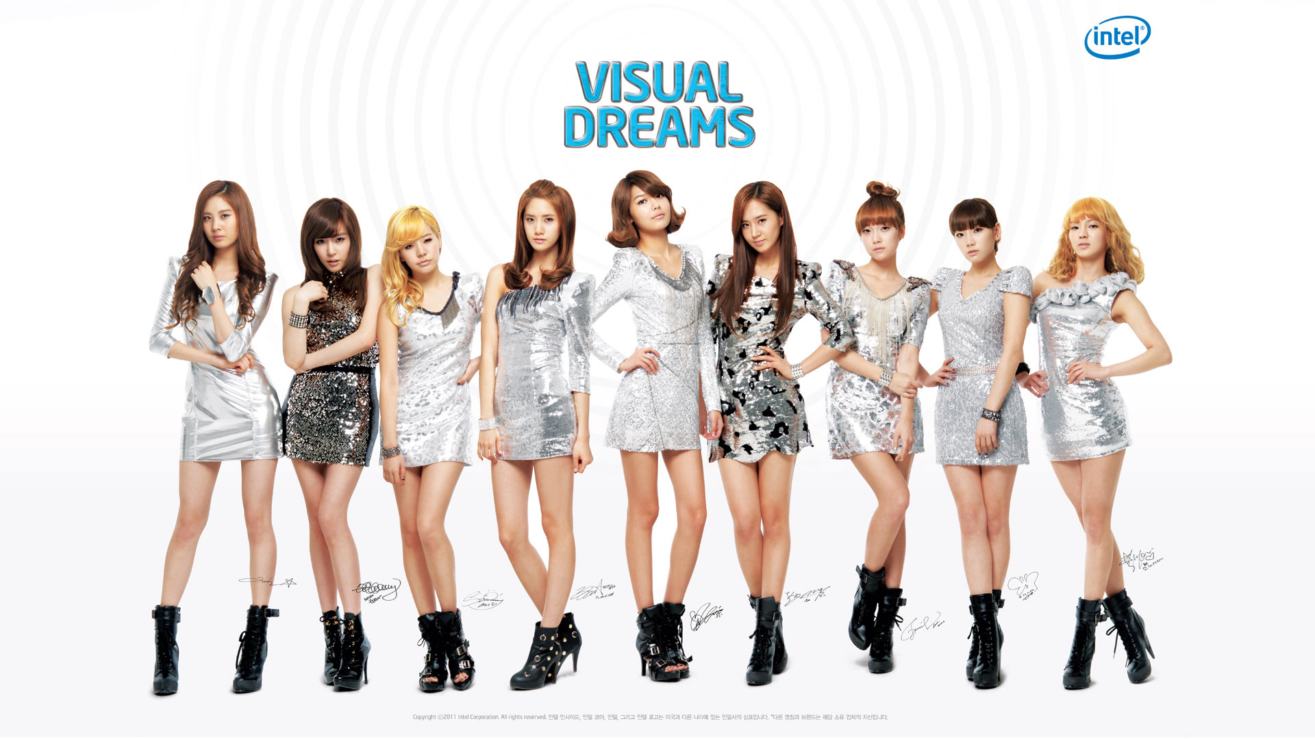 Korean Girl Group Wallpapers