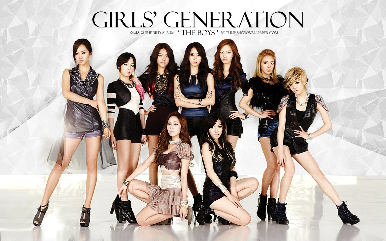 Korean Girl Group Wallpapers