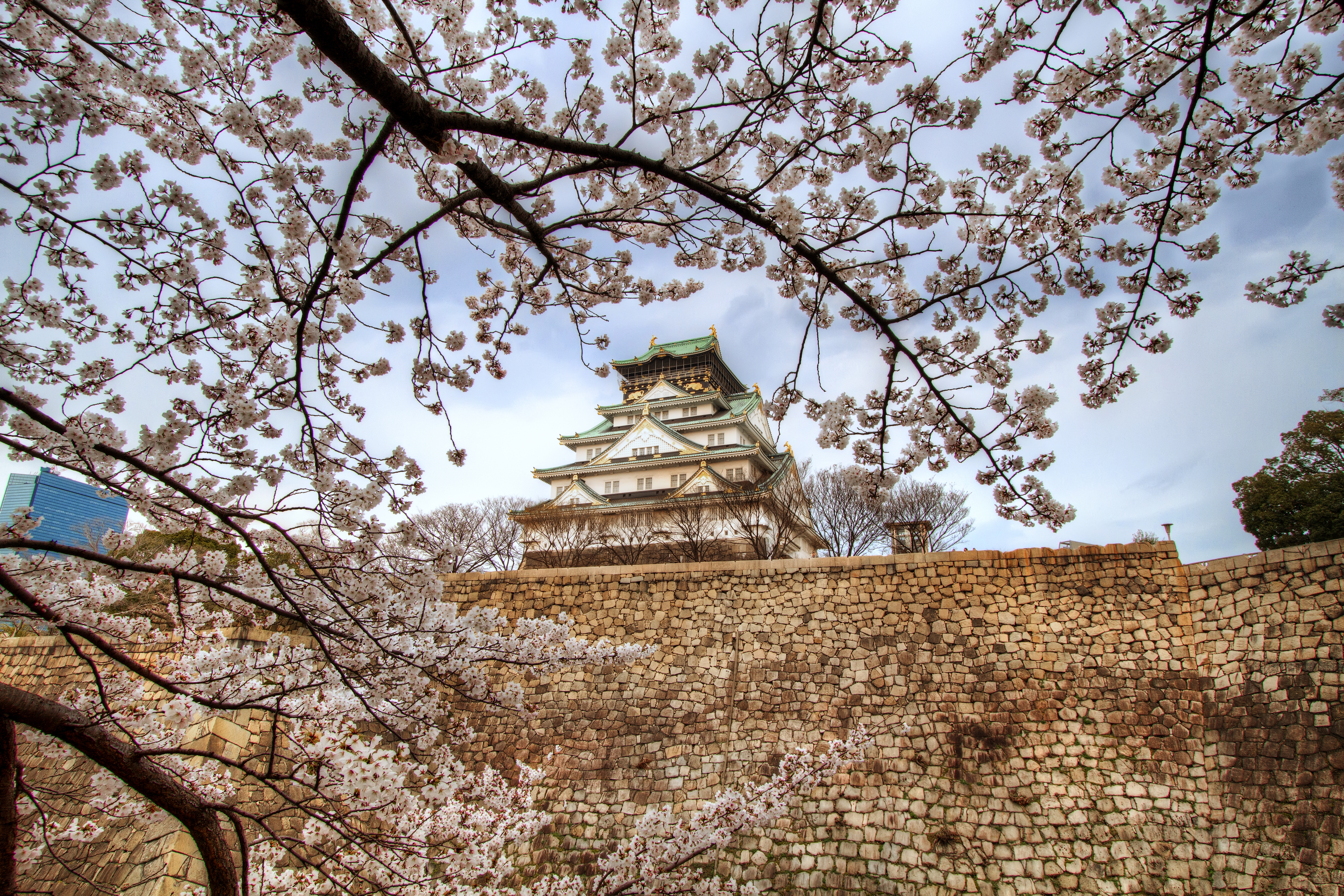 Koriyama Castle Wallpapers