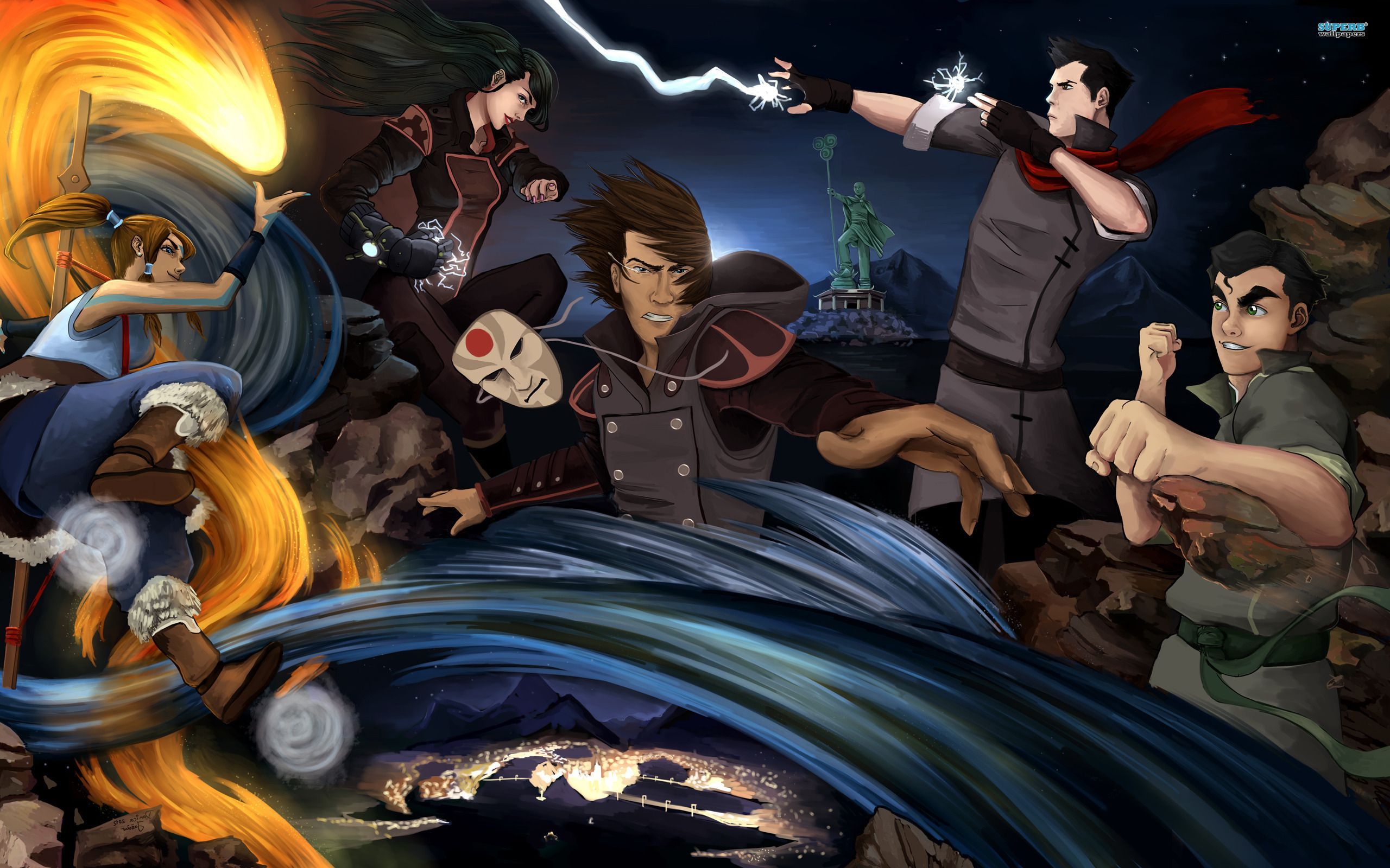 Korra Wallpapers