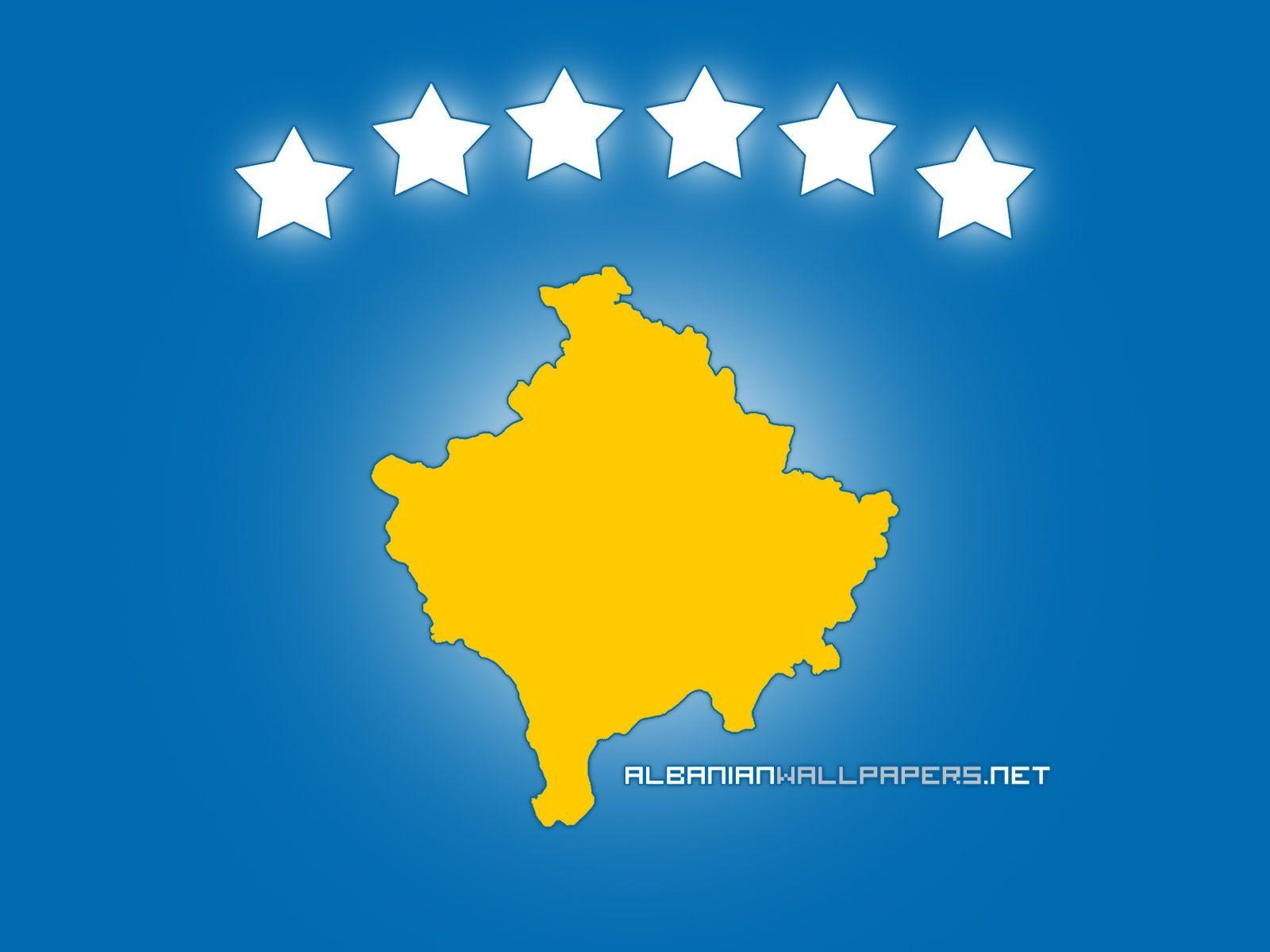 Kosovo Flag Wallpapers