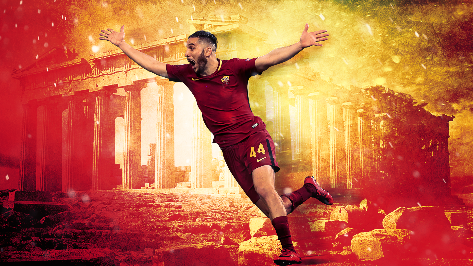 Kostas Manolas Wallpapers