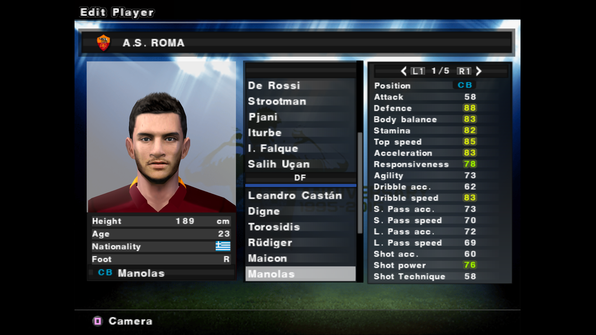 Kostas Manolas Wallpapers