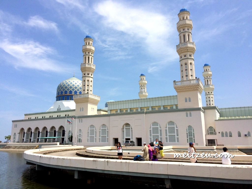 Kota Kinabalu City Mosque Wallpapers