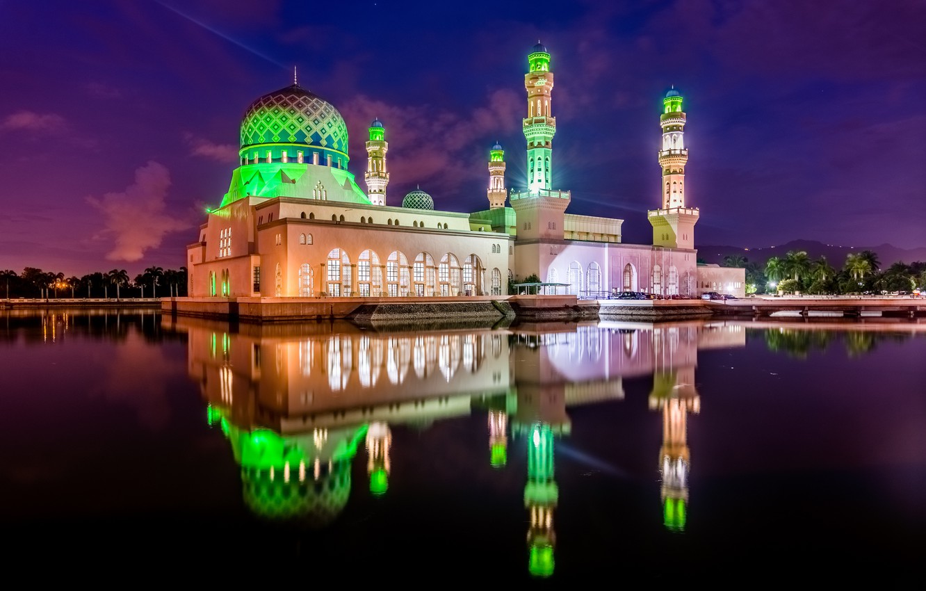 Kota Kinabalu City Mosque Wallpapers