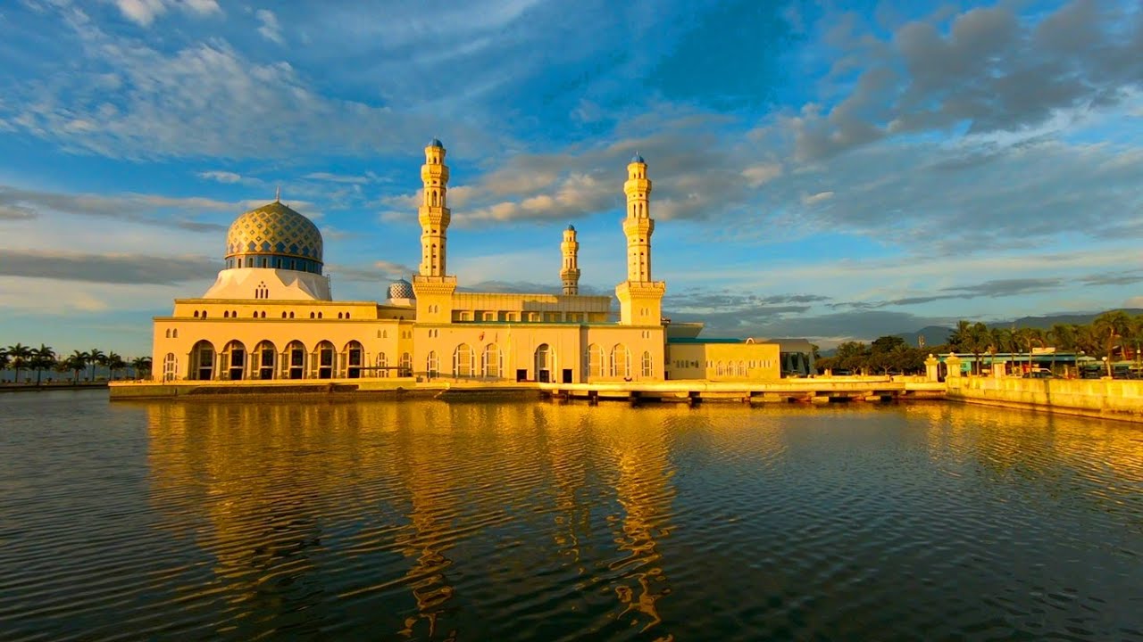 Kota Kinabalu City Mosque Wallpapers