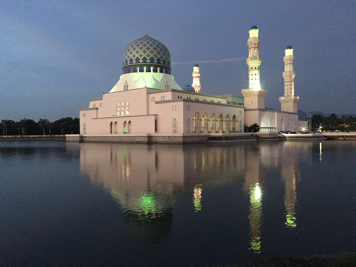 Kota Kinabalu City Mosque Wallpapers