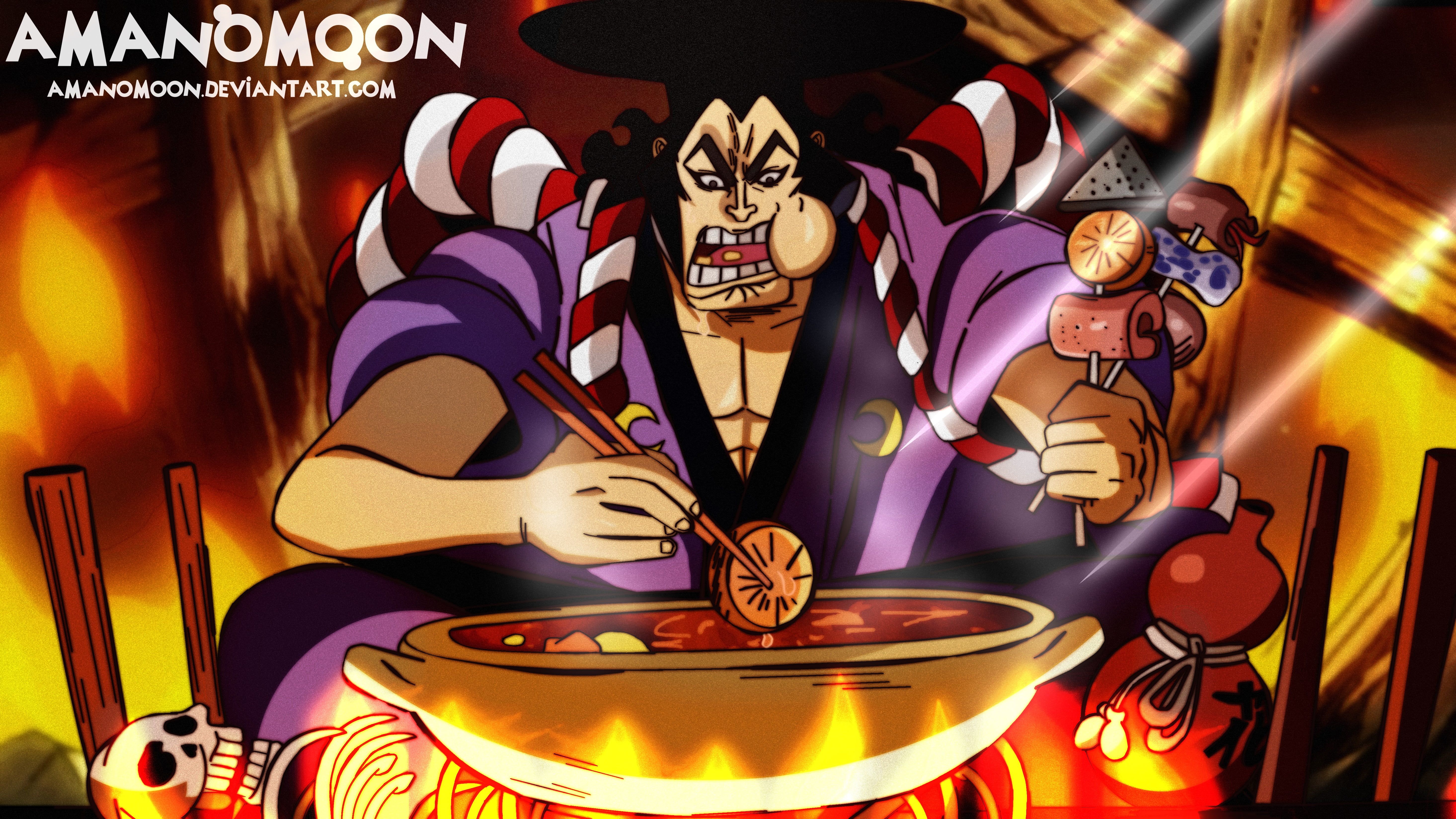 Kozuki Oden One Piece Art Wallpapers