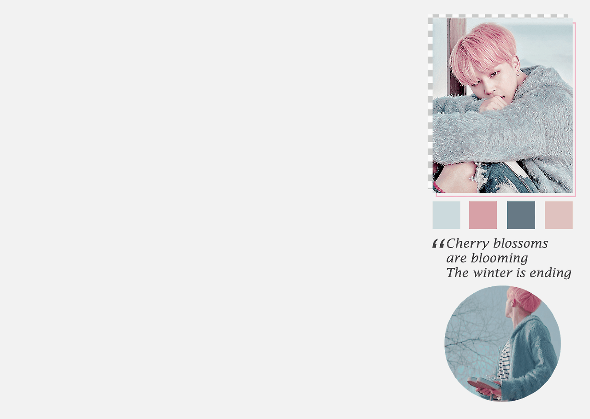 Kpop Aesthetic Tumblr Wallpapers