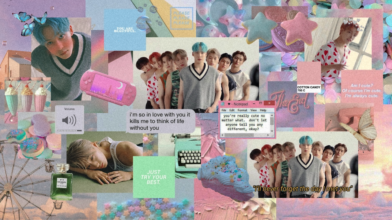 Kpop Pastel Wallpapers