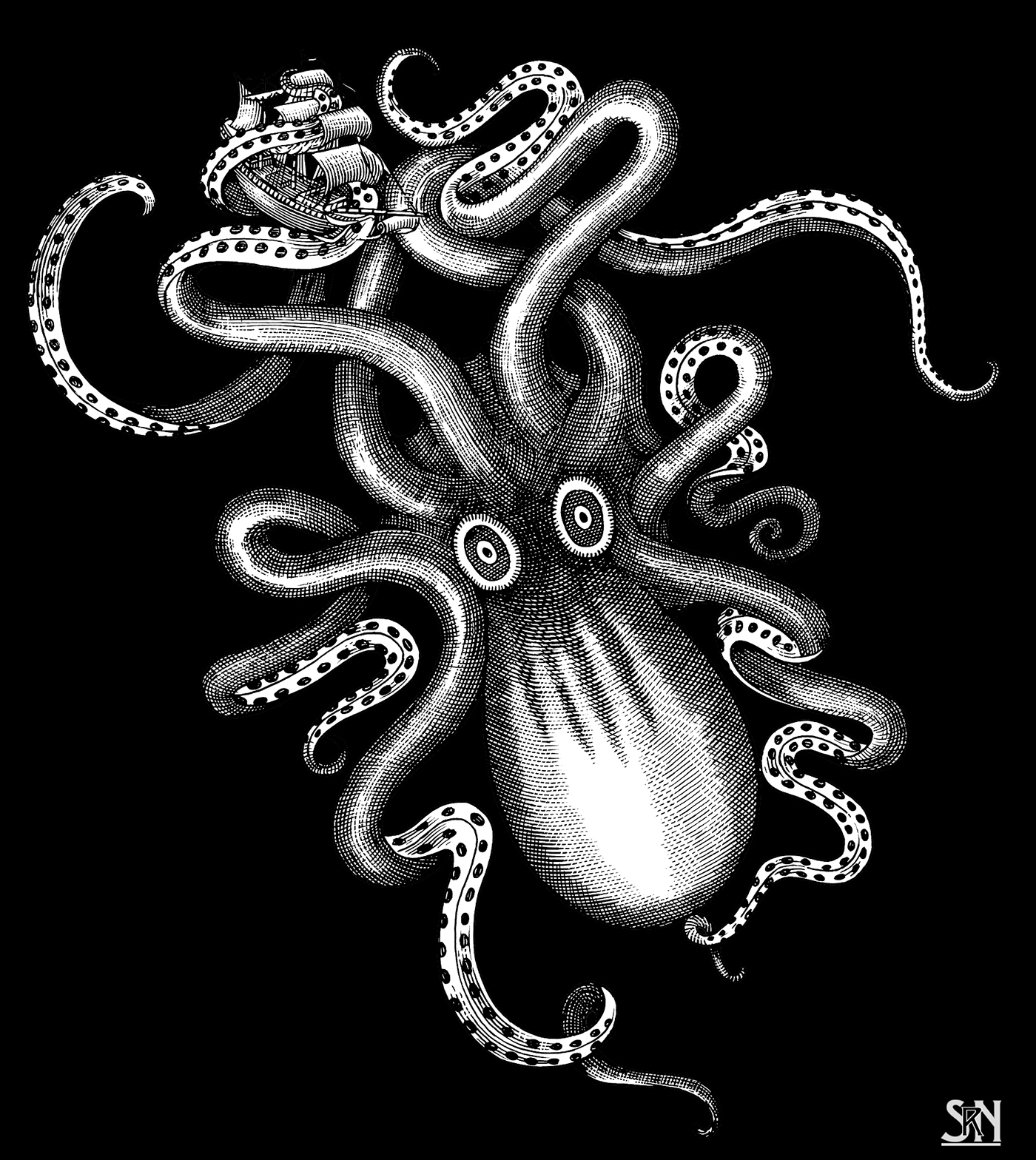 Kraken Rum Wallpapers