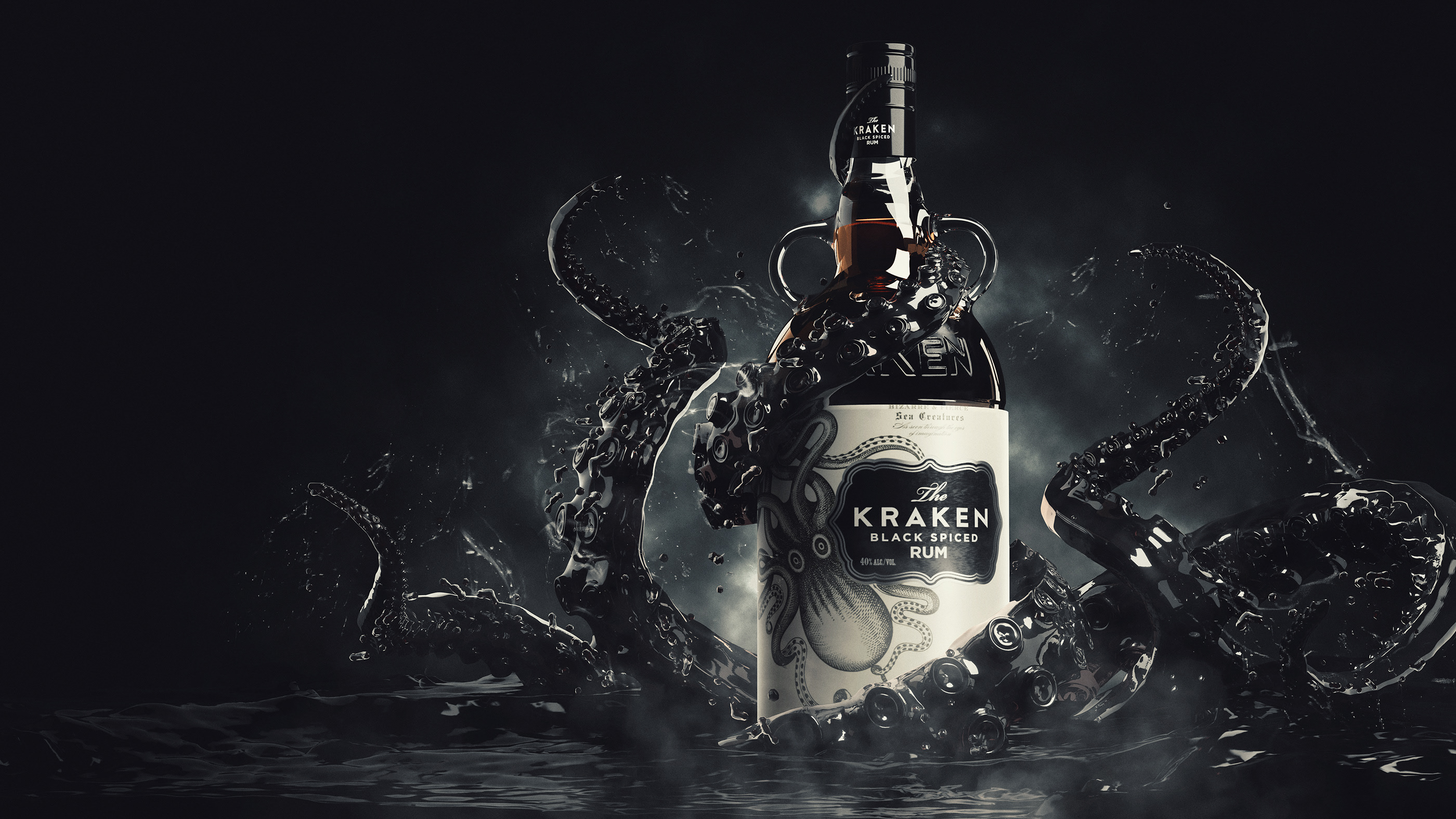 Kraken Rum Wallpapers