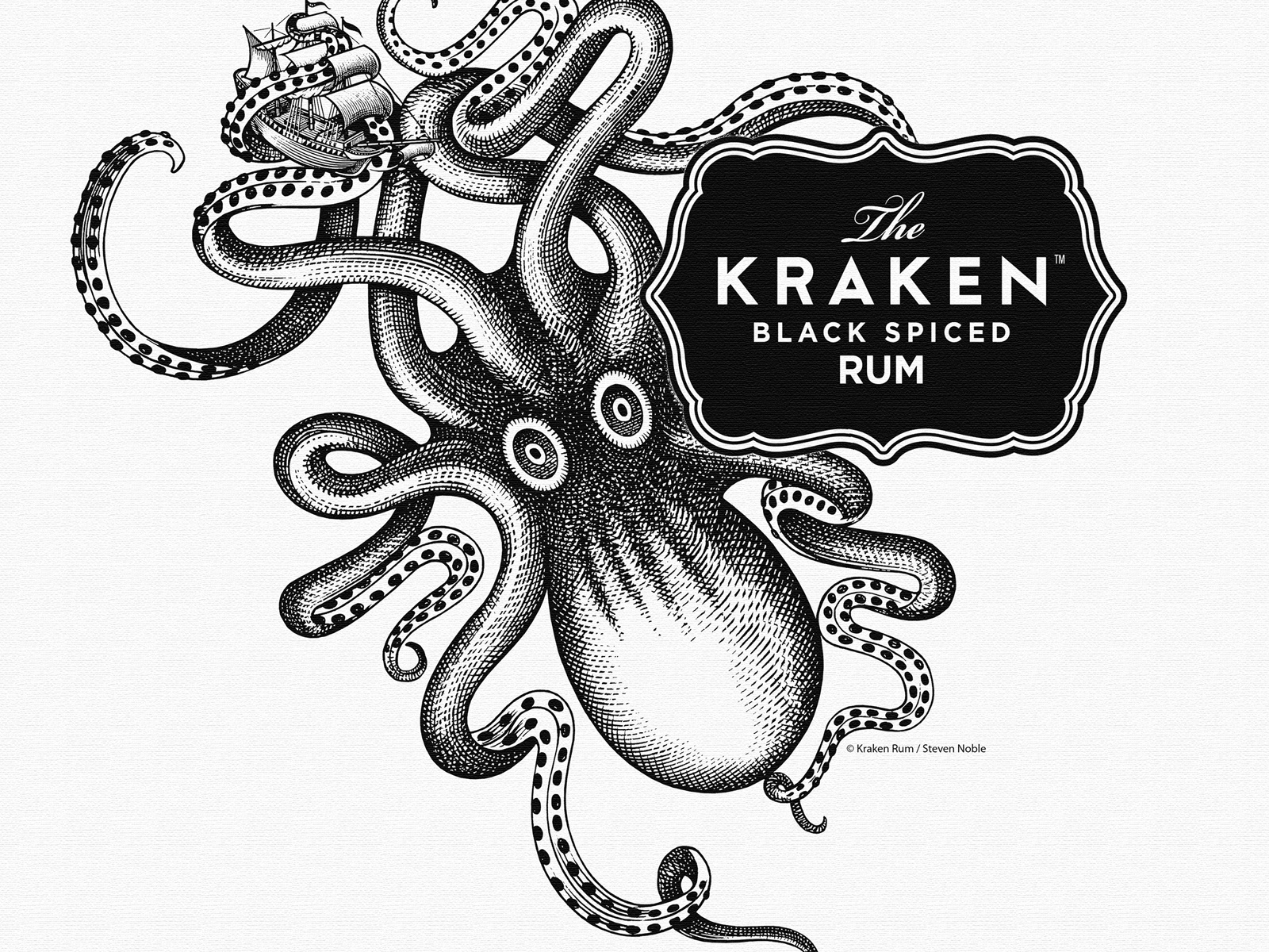 Kraken Rum Wallpapers