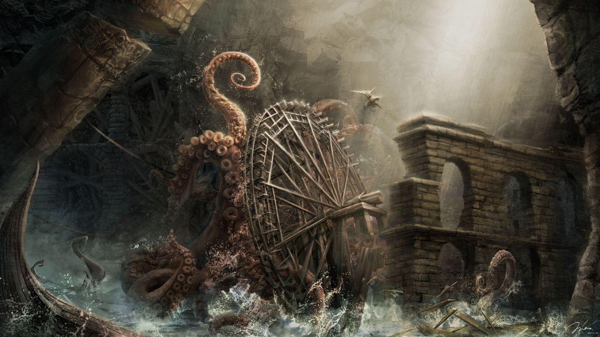 Kraken Rum Wallpapers