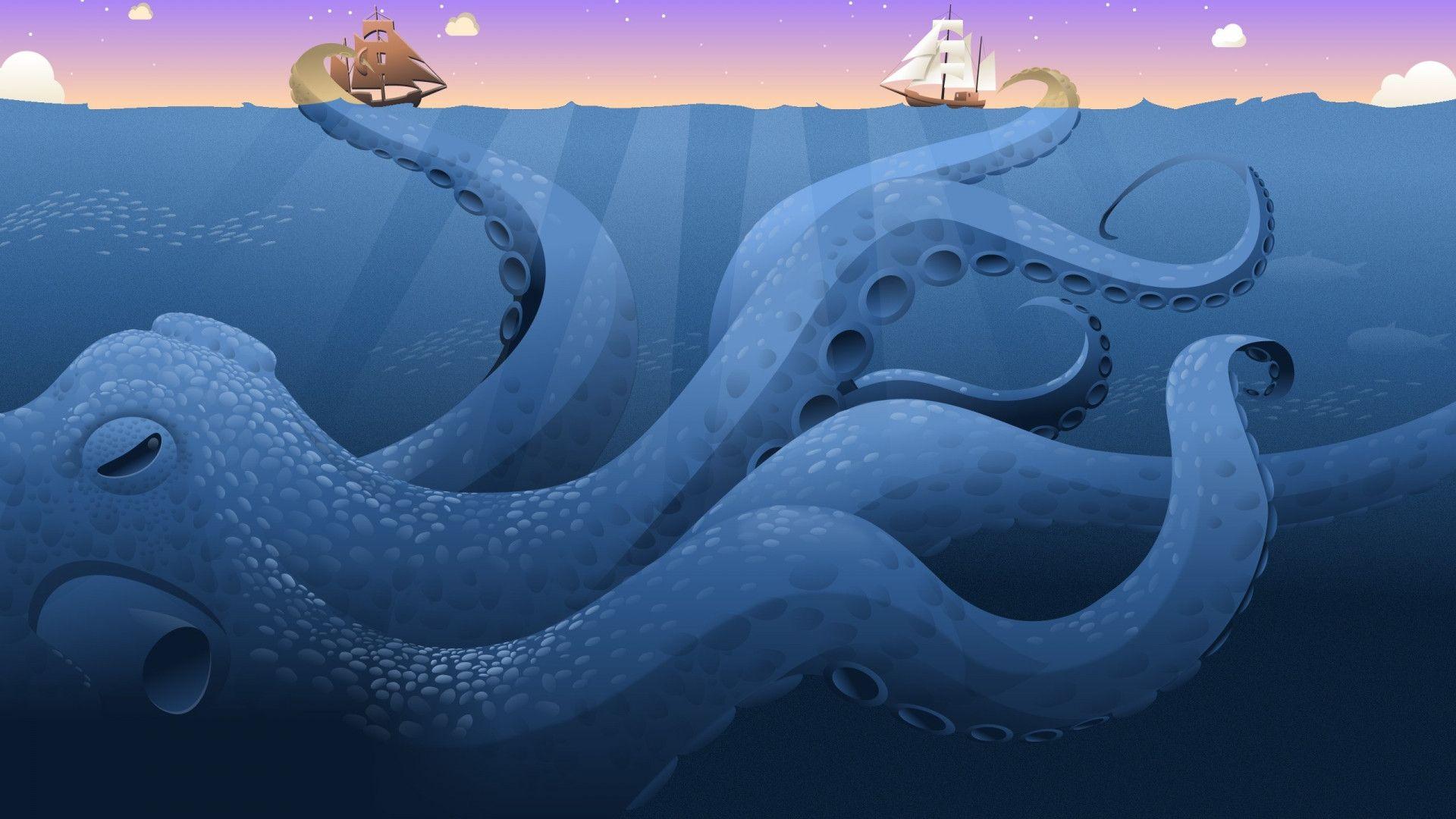 Kraken Wallpapers