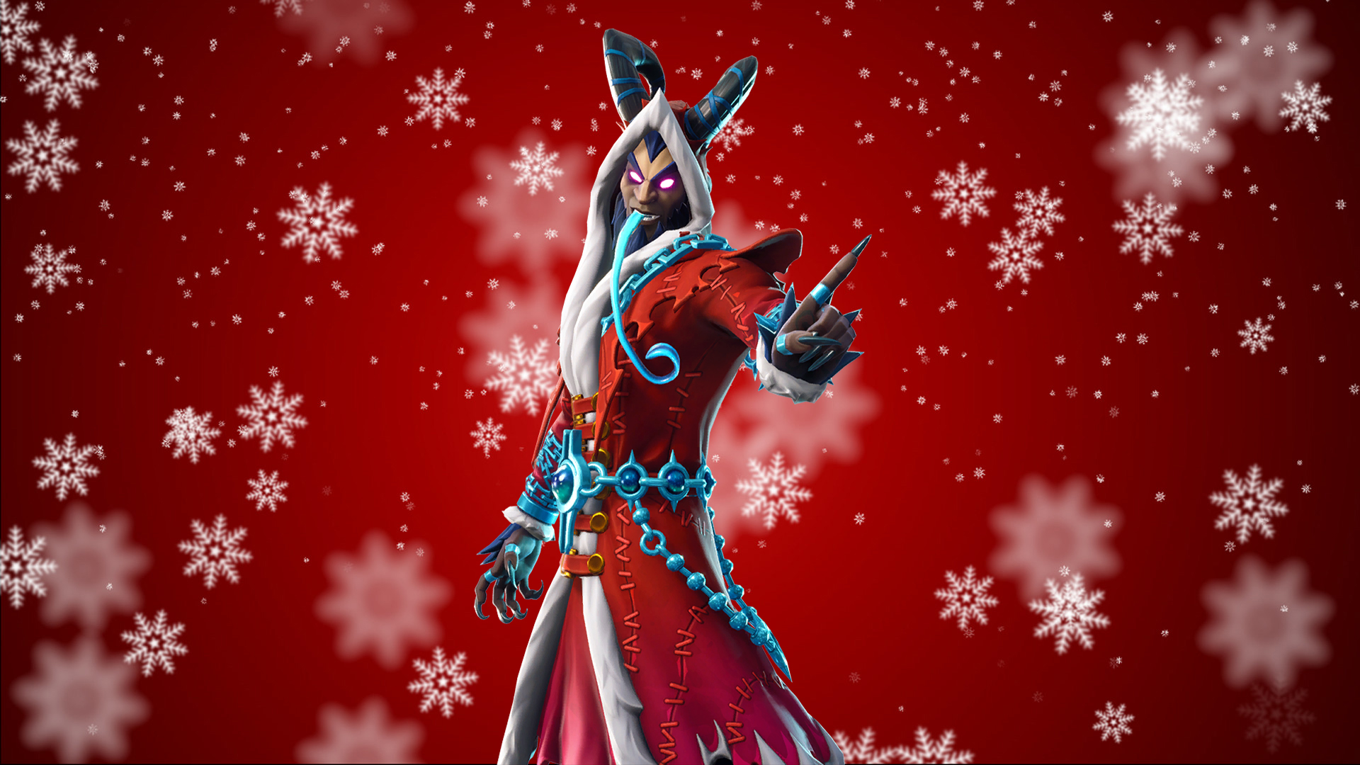 Krampus Fortnite Wallpapers