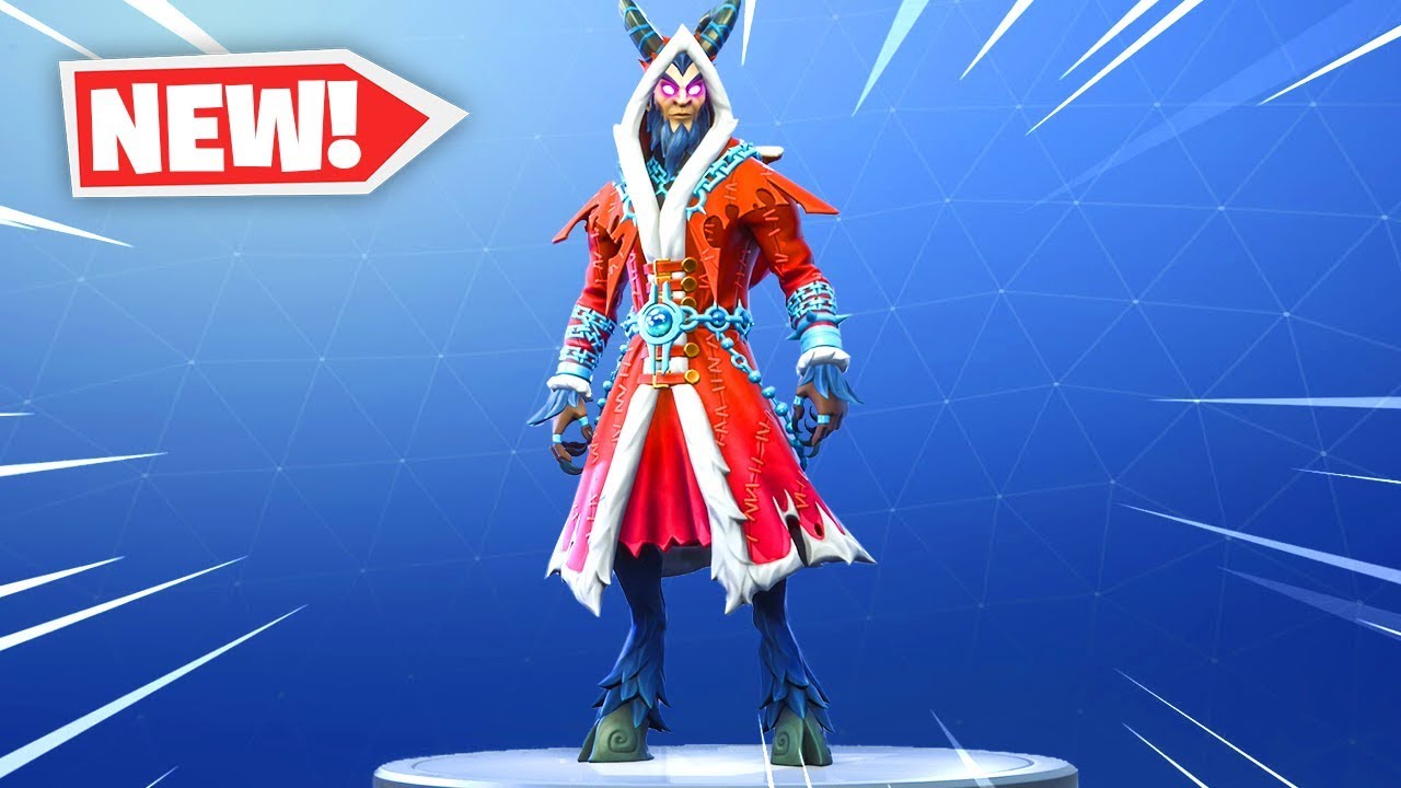 Krampus Fortnite Wallpapers