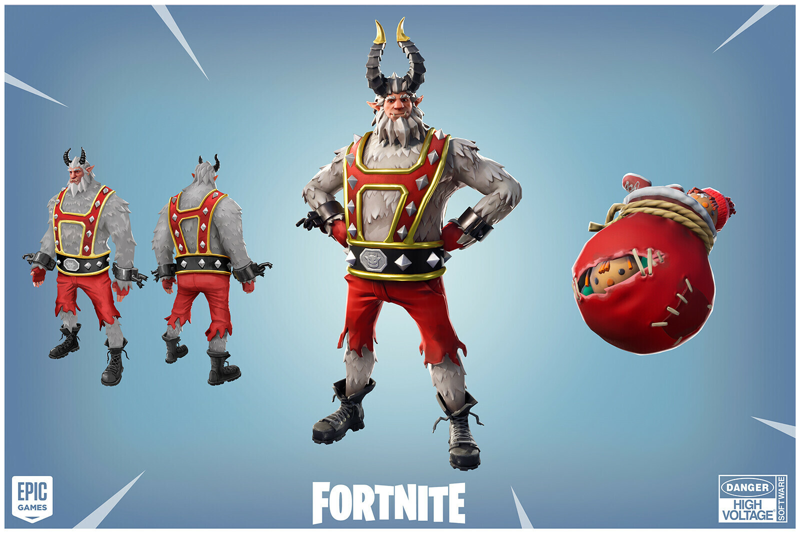 Krampus Fortnite Wallpapers