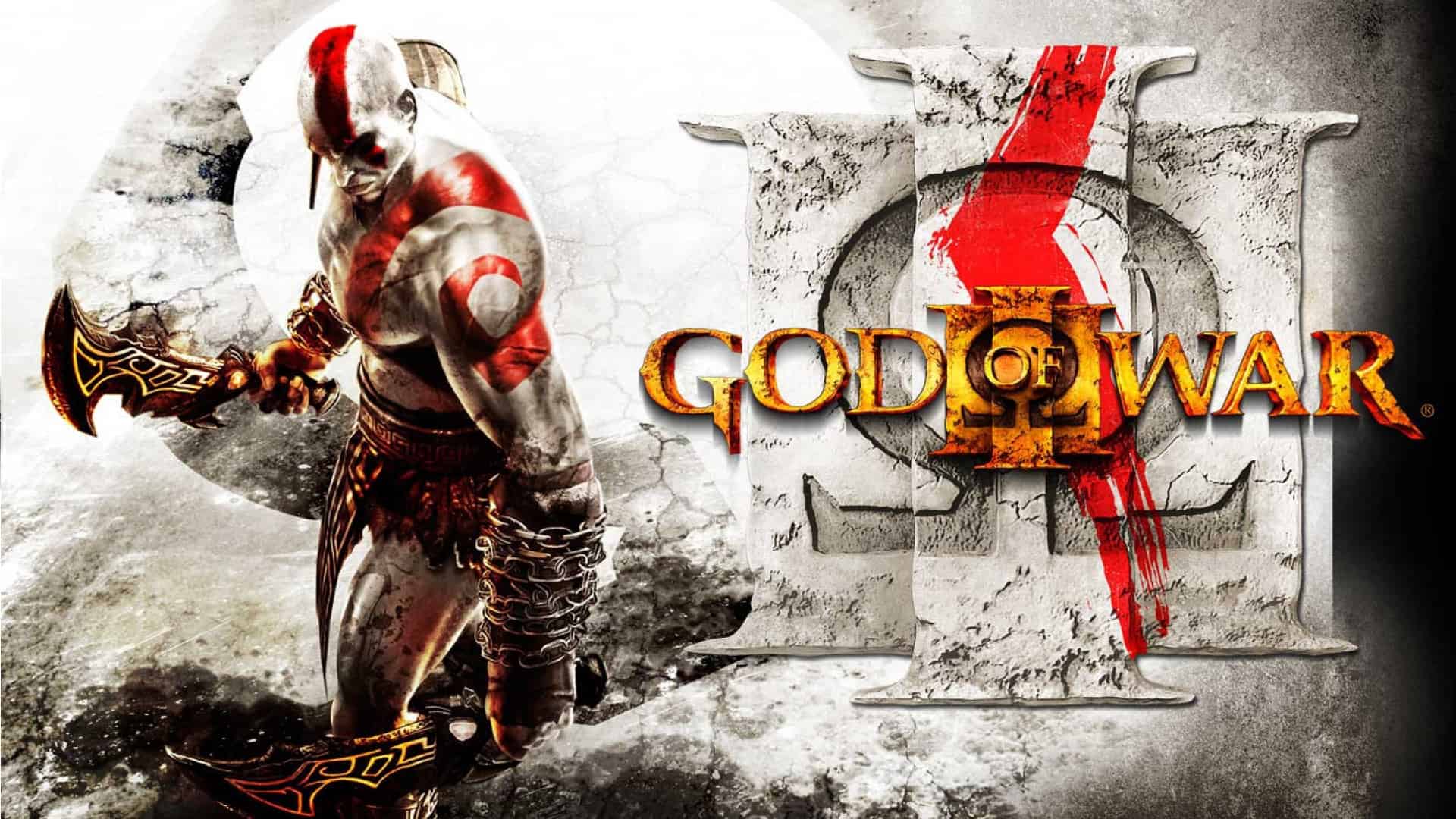 Kratos 10K Vector Art Wallpapers