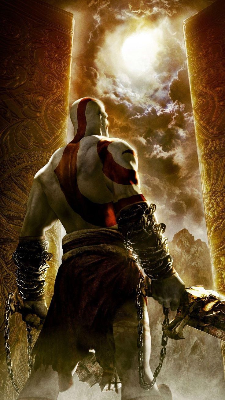 Kratos 2021 God Of War Wallpapers