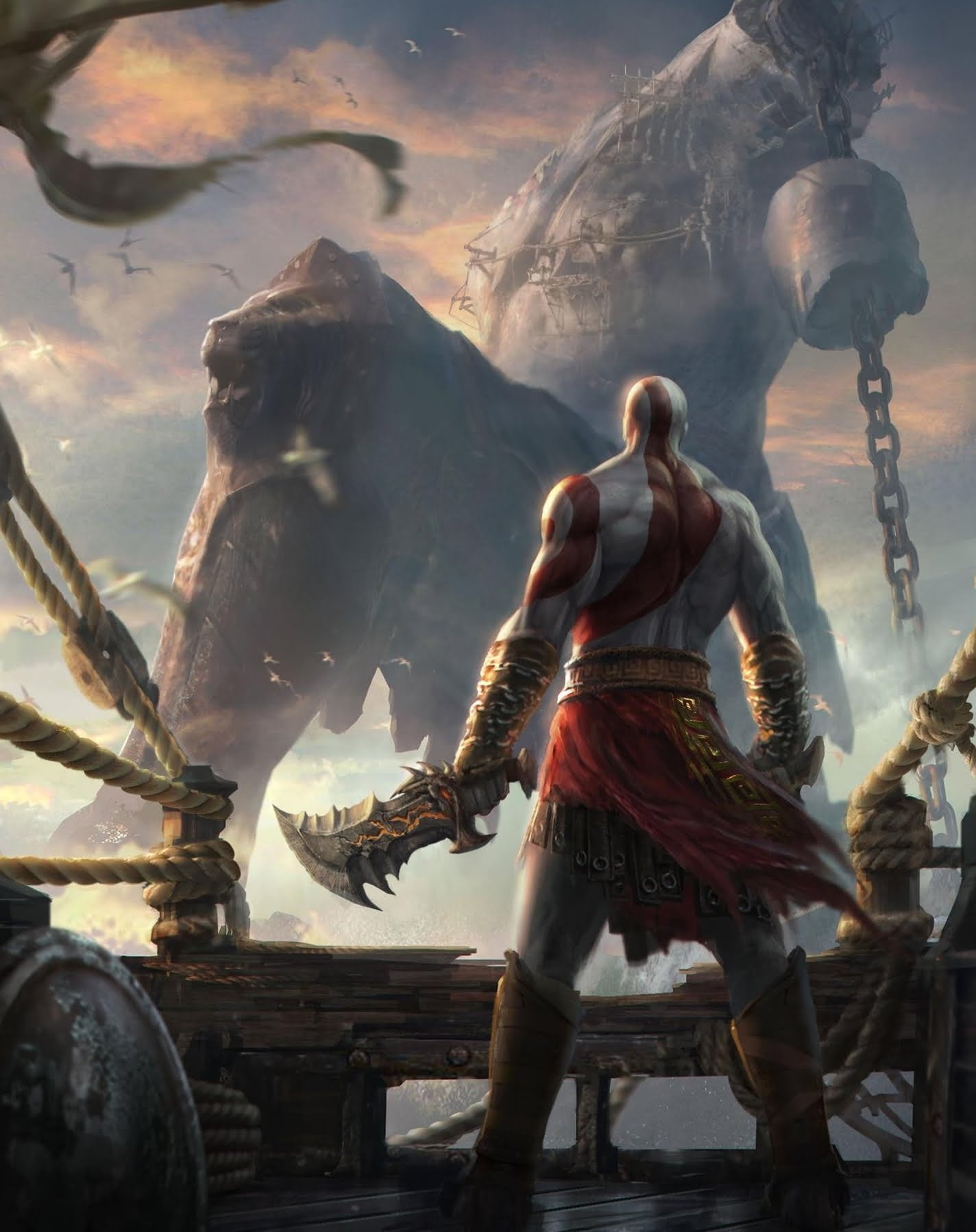 Kratos 2021 God Of War Wallpapers