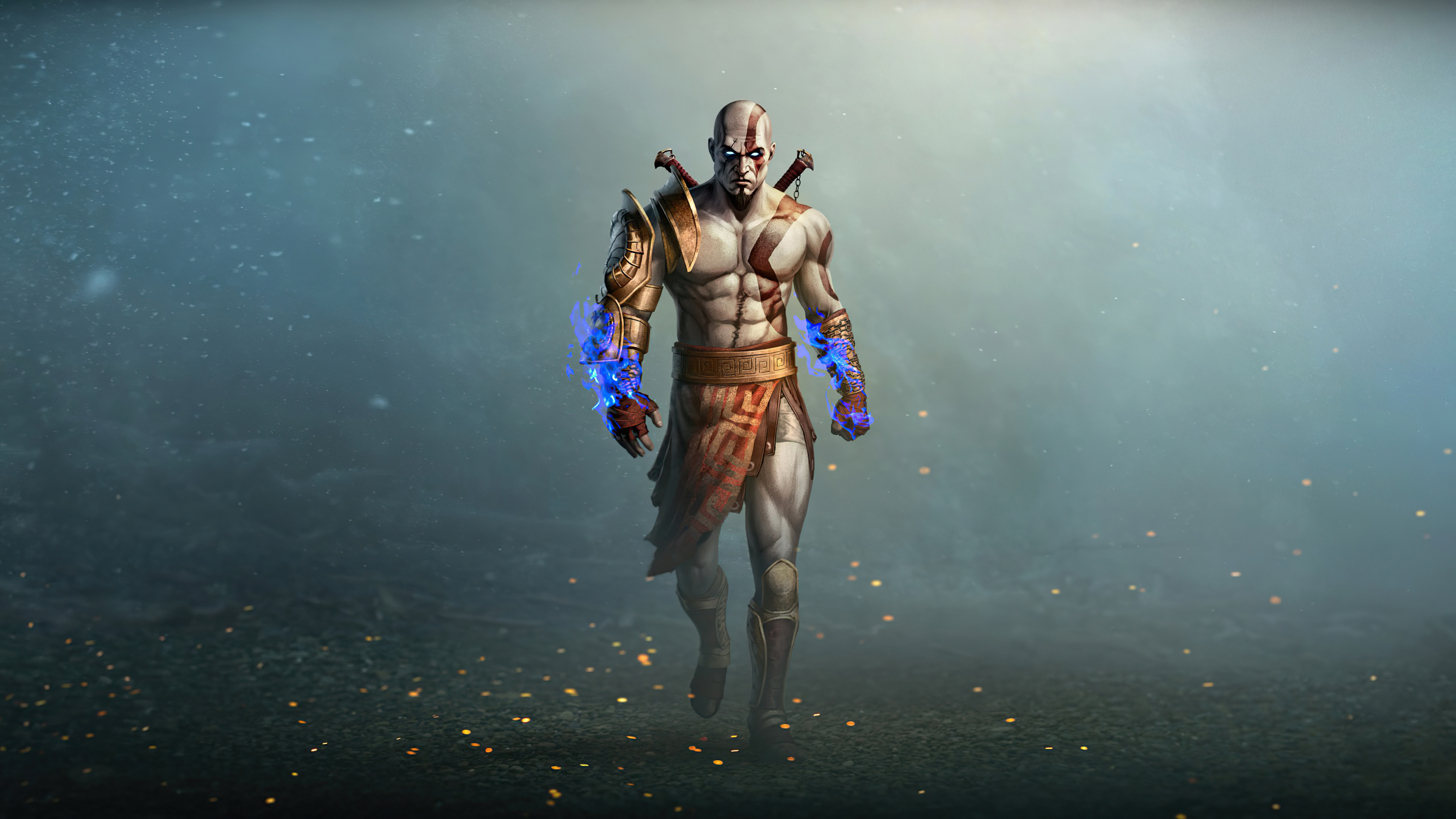 Kratos 2021 God Of War Wallpapers