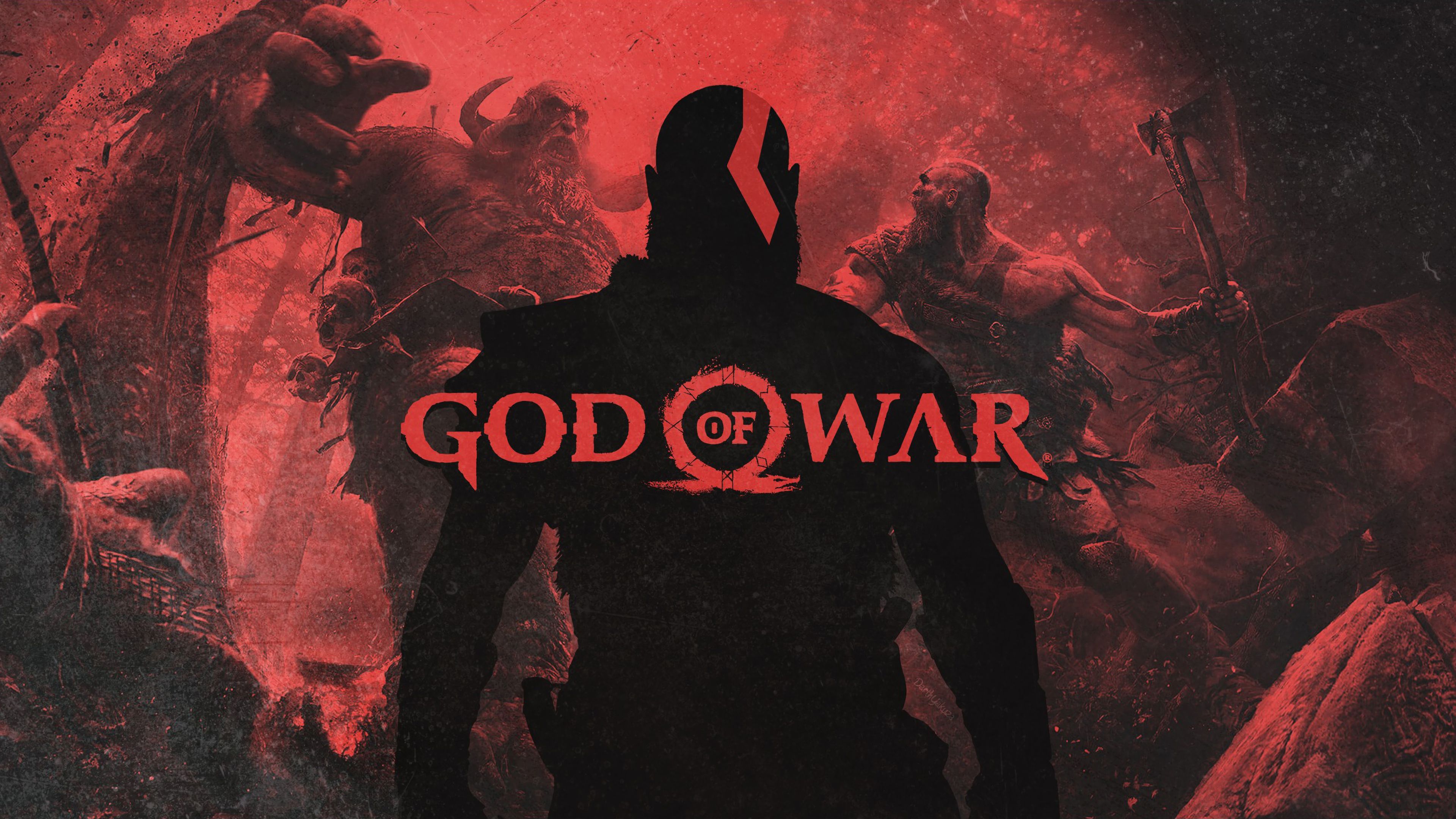 Kratos 2021 God Of War Wallpapers