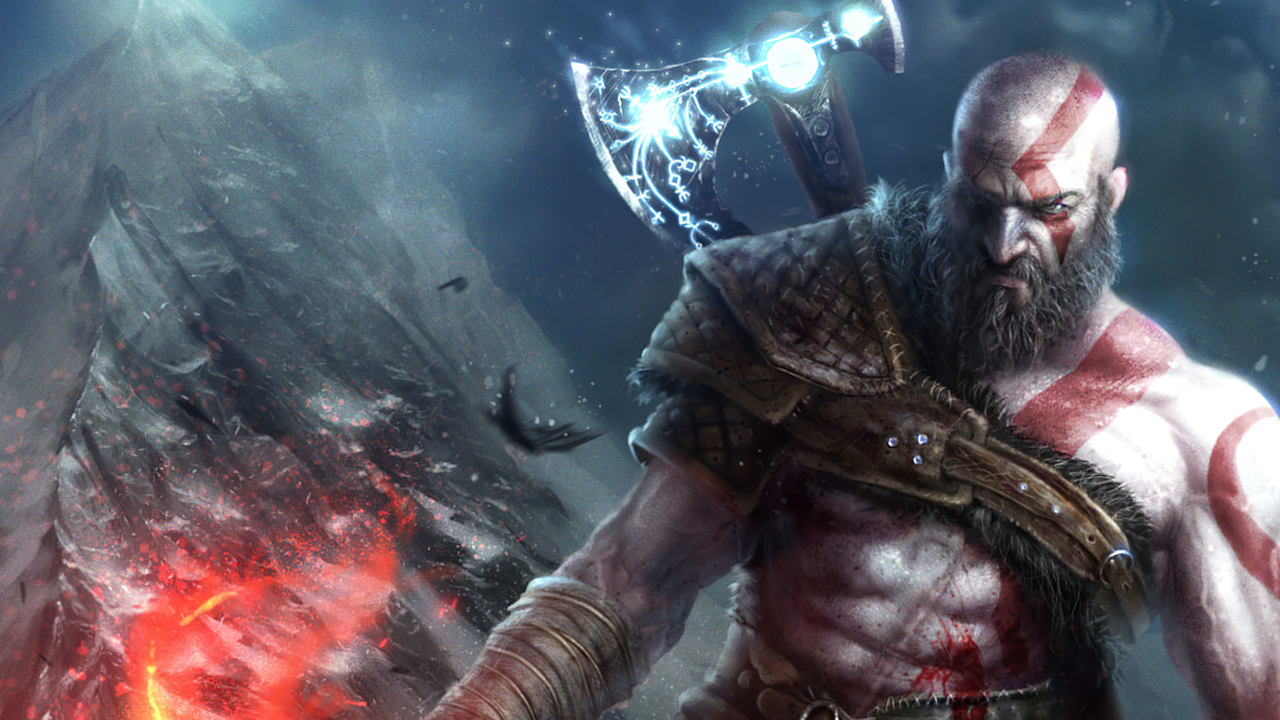 Kratos 2021 God Of War Wallpapers