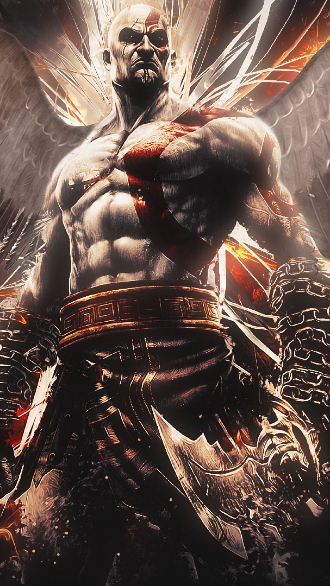 Kratos HD God of War Wallpapers