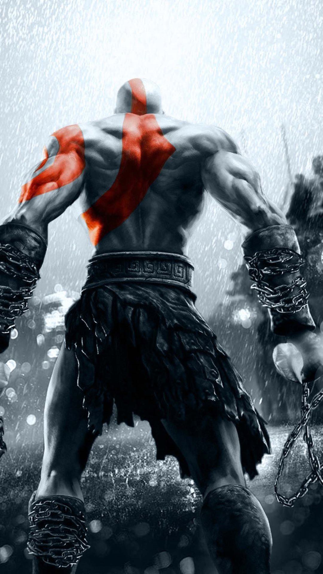 Kratos HD God of War Wallpapers