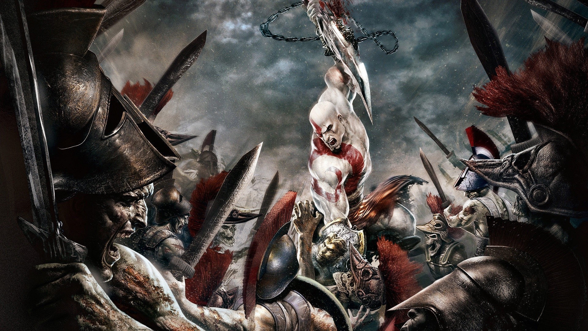 Kratos HD God of War Wallpapers