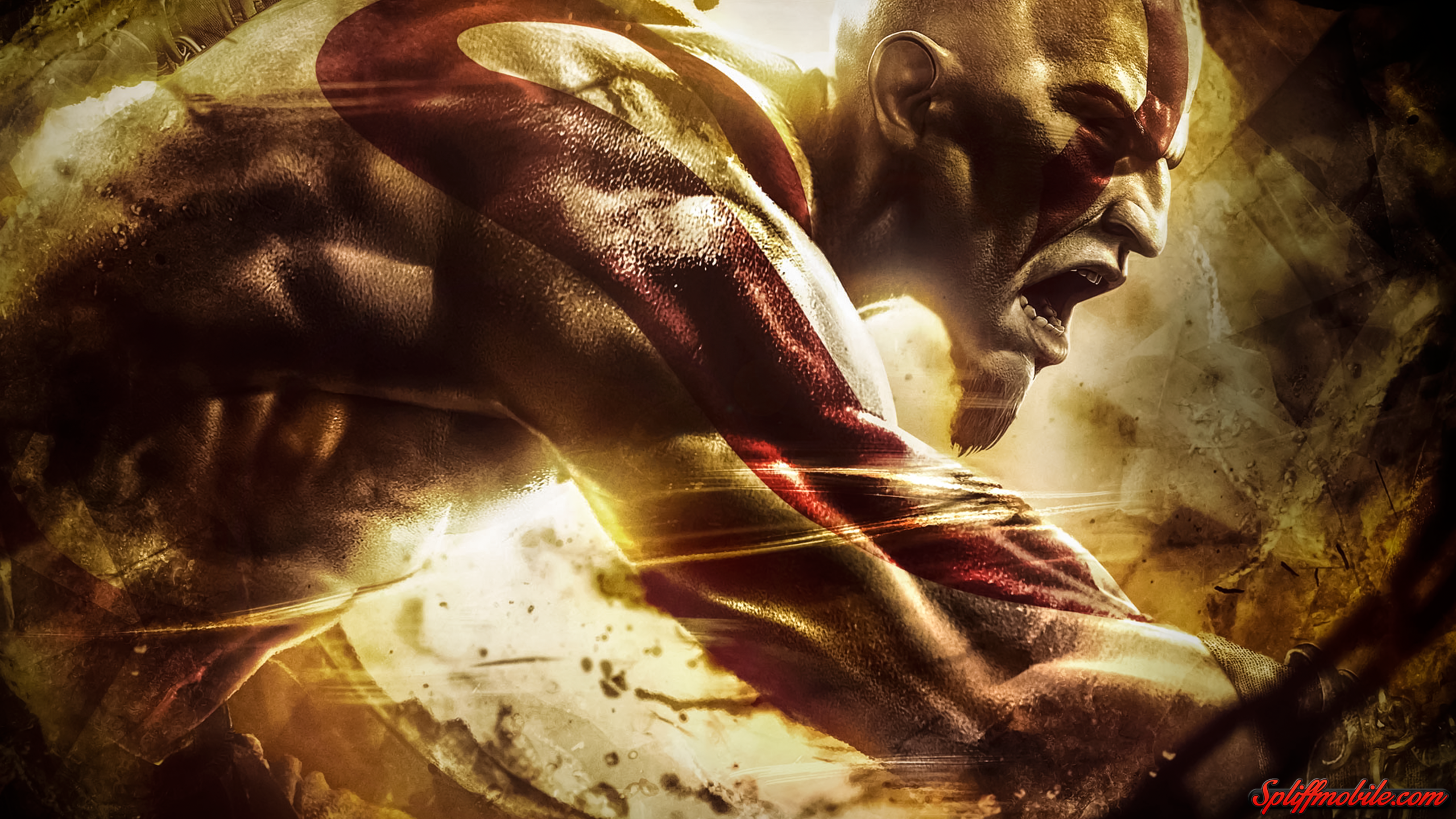 Kratos HD God of War Wallpapers