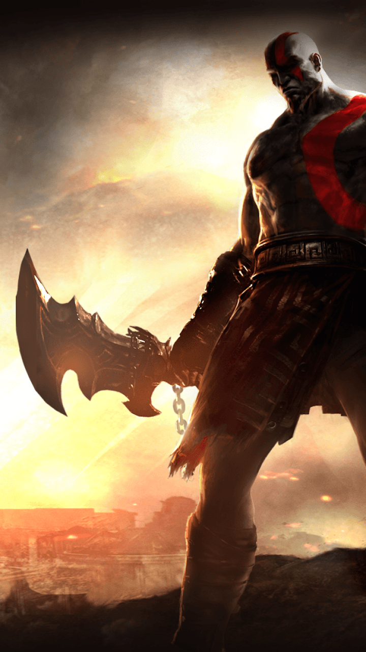 Kratos HD God of War Wallpapers