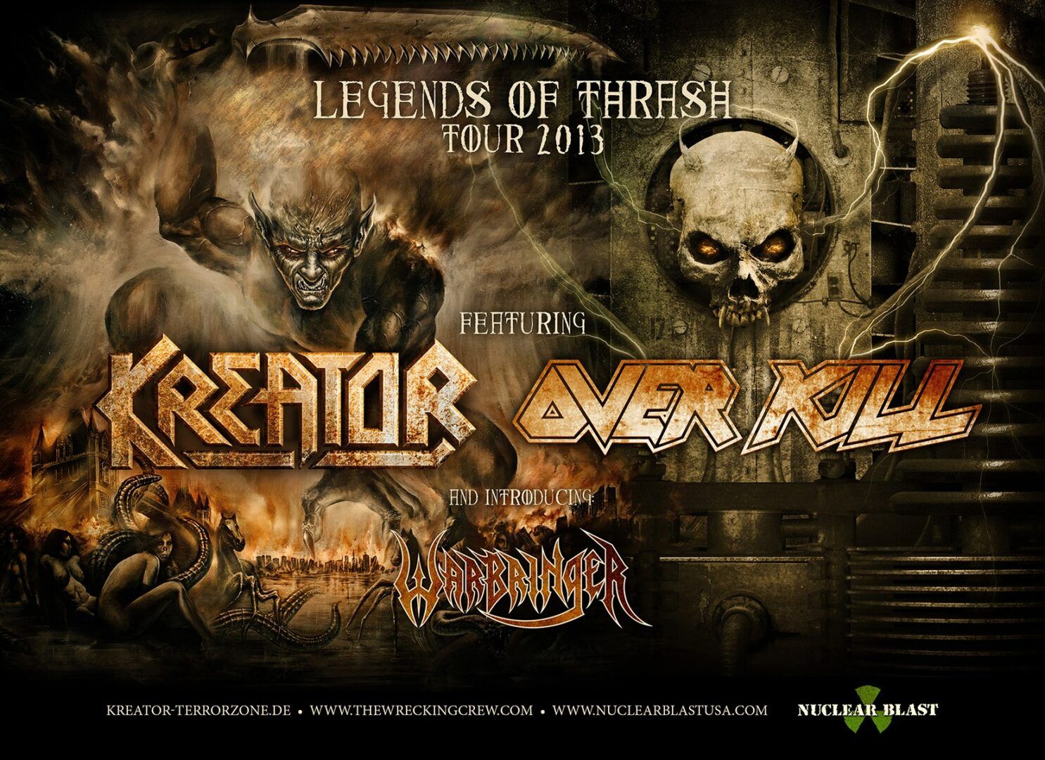 Kreator Wallpapers