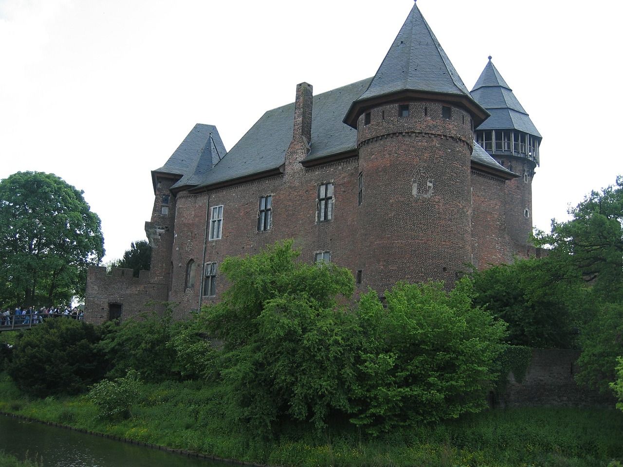 Krefeld Castle Wallpapers