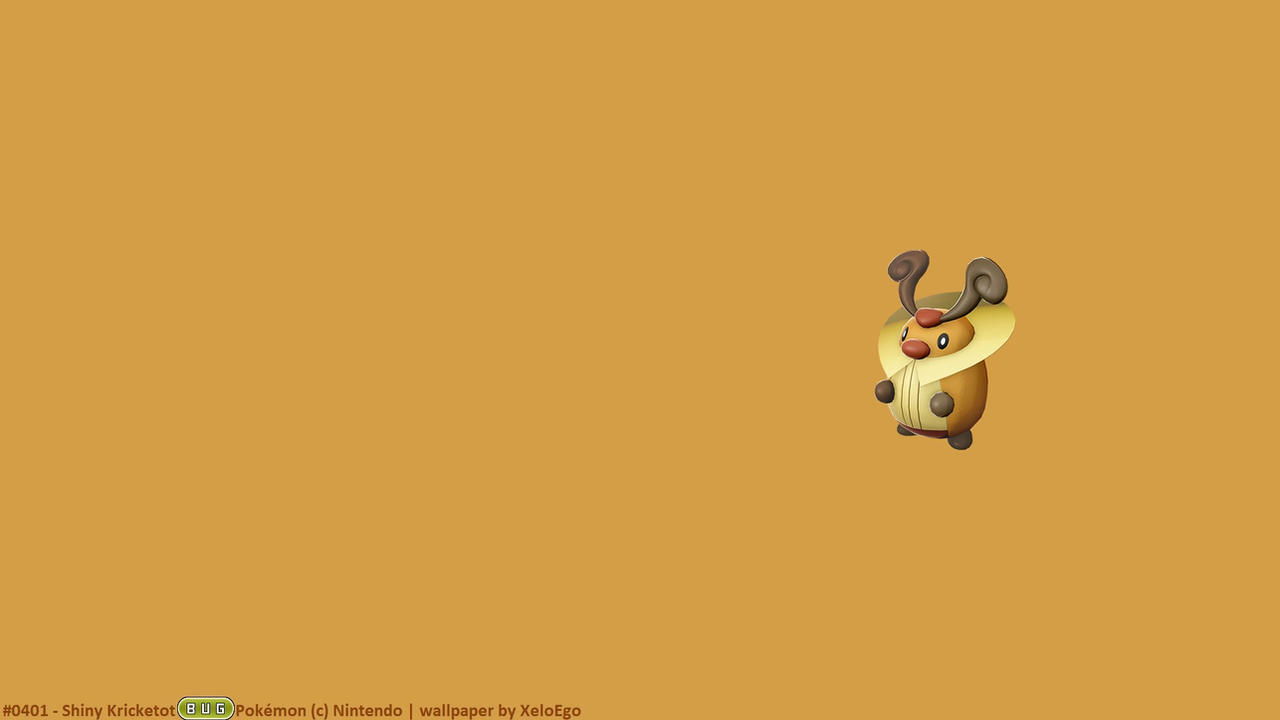 Kricketot Hd Wallpapers