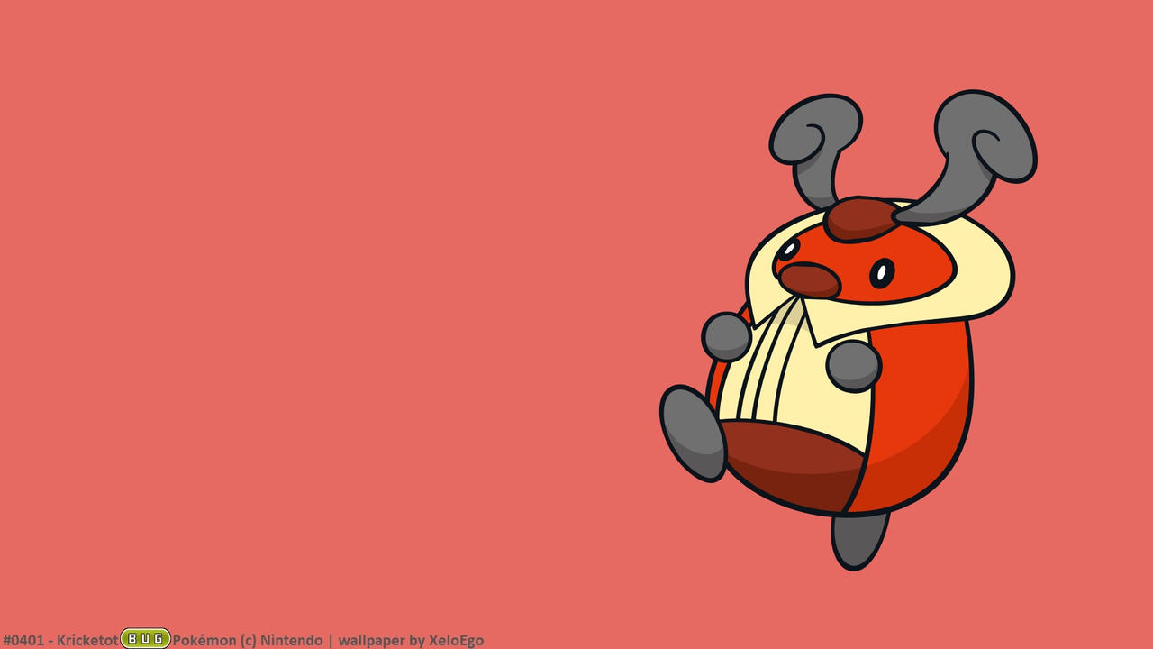 Kricketot Hd Wallpapers