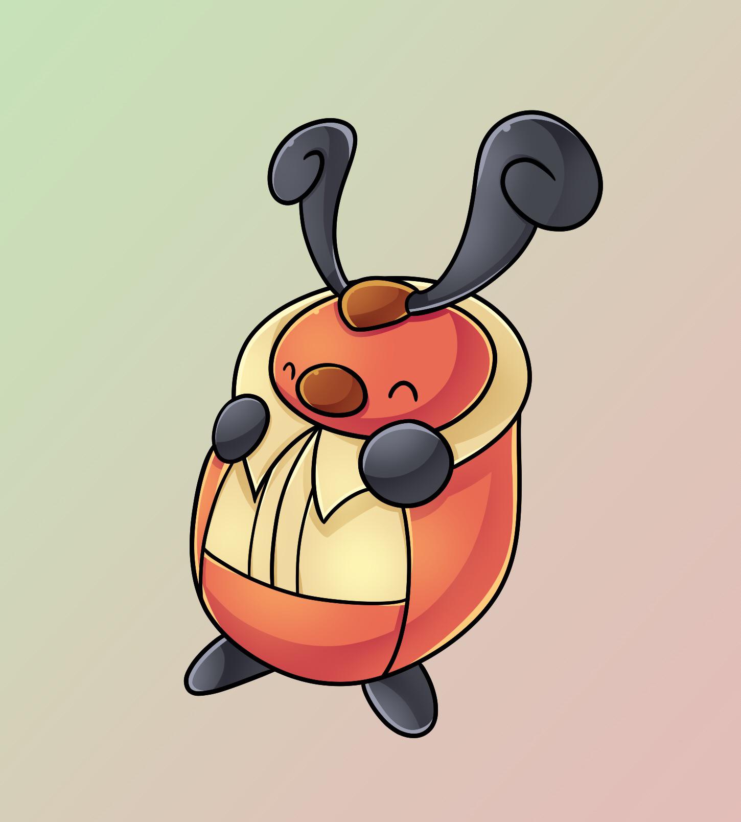 Kricketot Hd Wallpapers