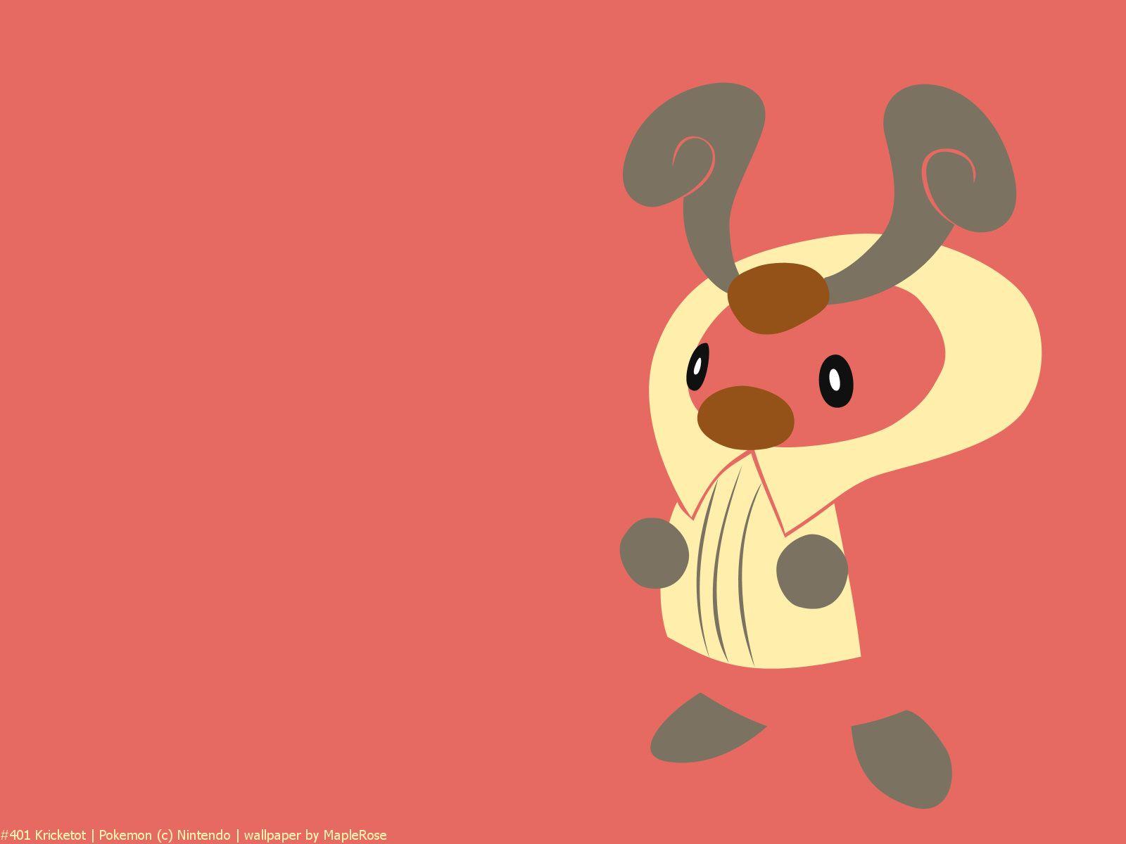 Kricketot Hd Wallpapers