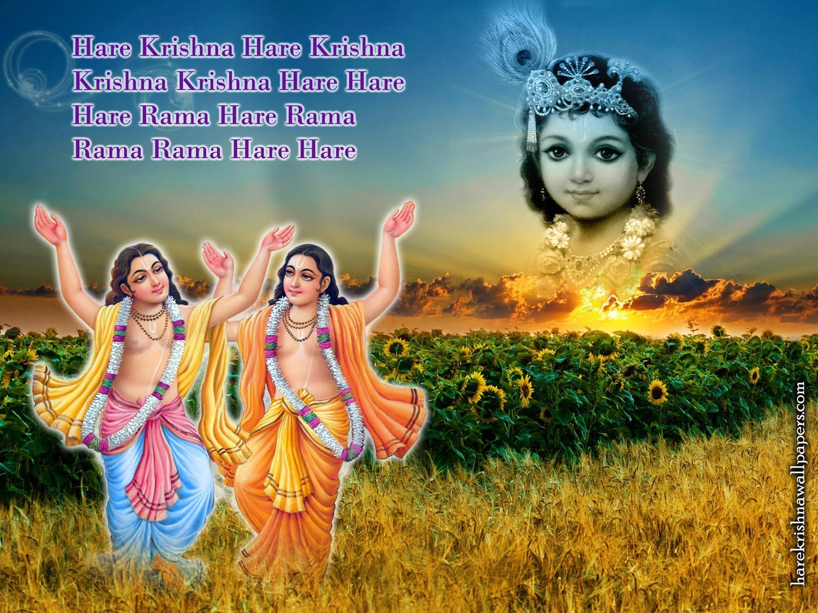 Krishna Iskcon Images Wallpapers