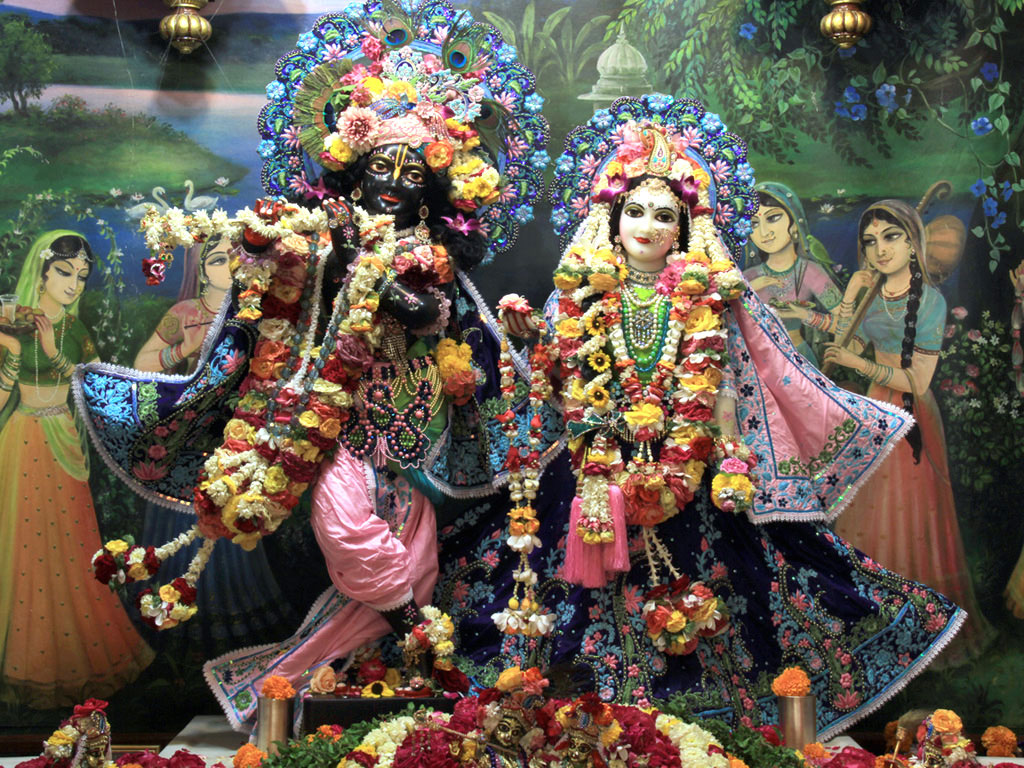 Krishna Iskcon Images Wallpapers