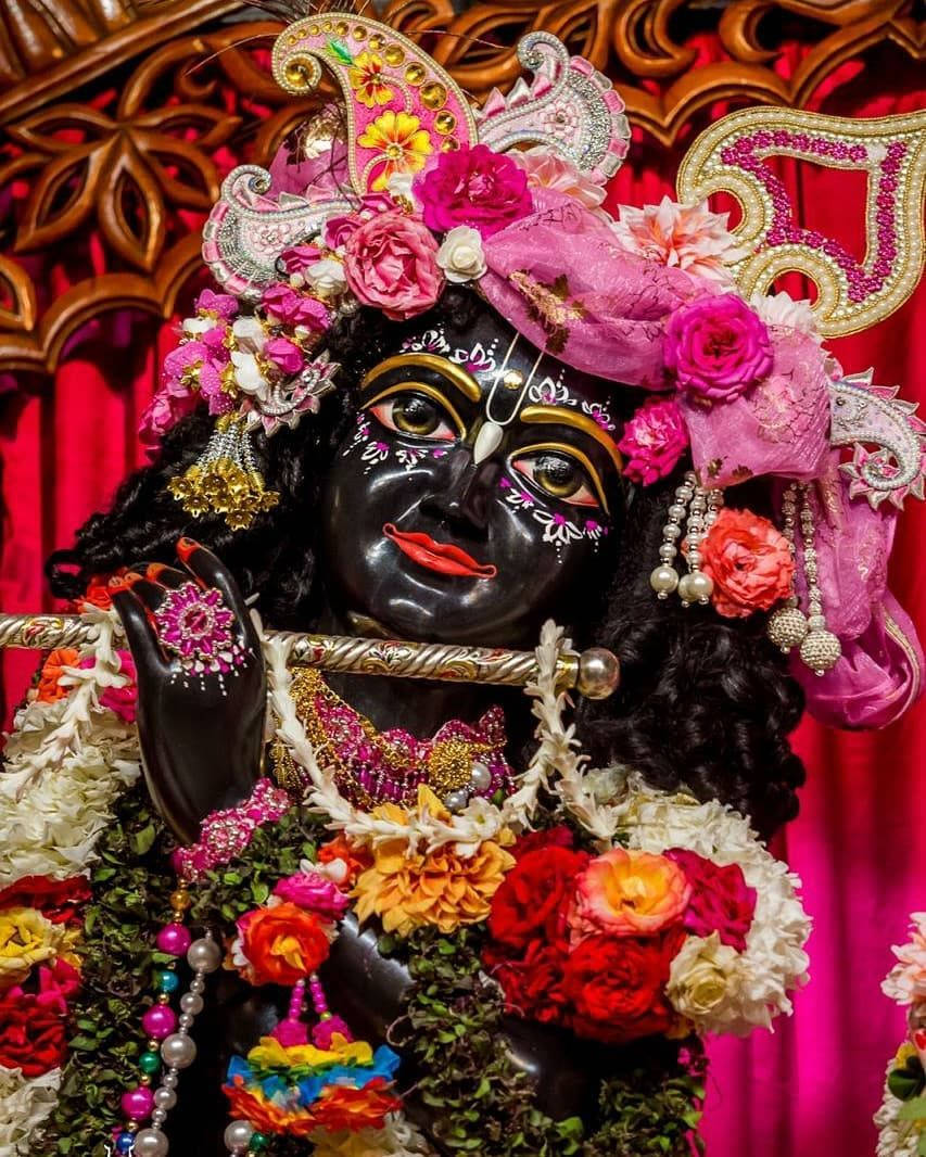 Krishna Iskcon Images Wallpapers