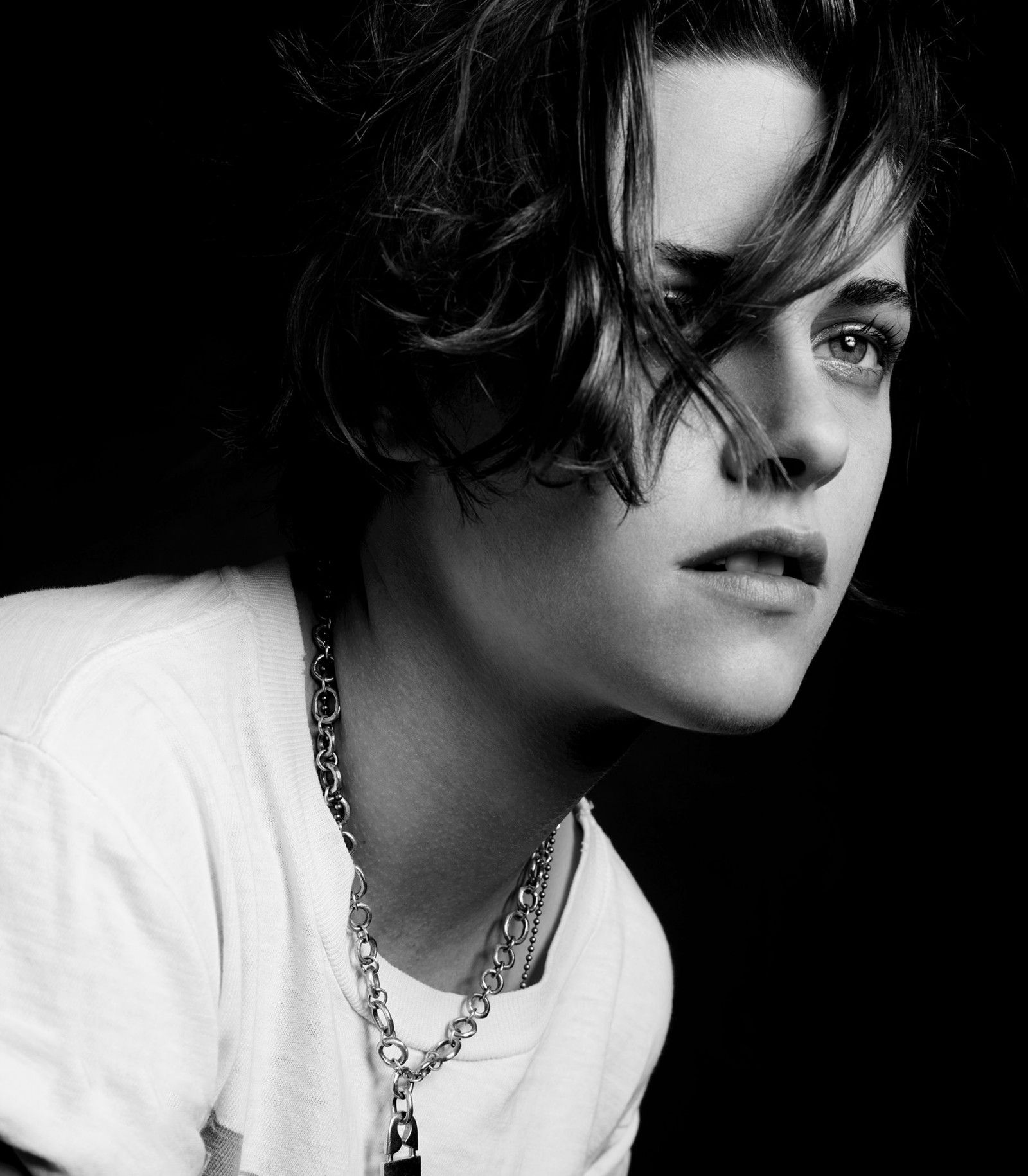 Kristen Stewart HD Monochrome Wallpapers