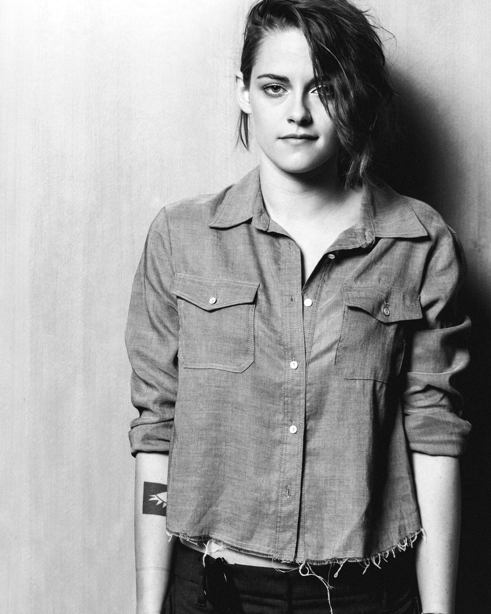 Kristen Stewart HD Monochrome Wallpapers